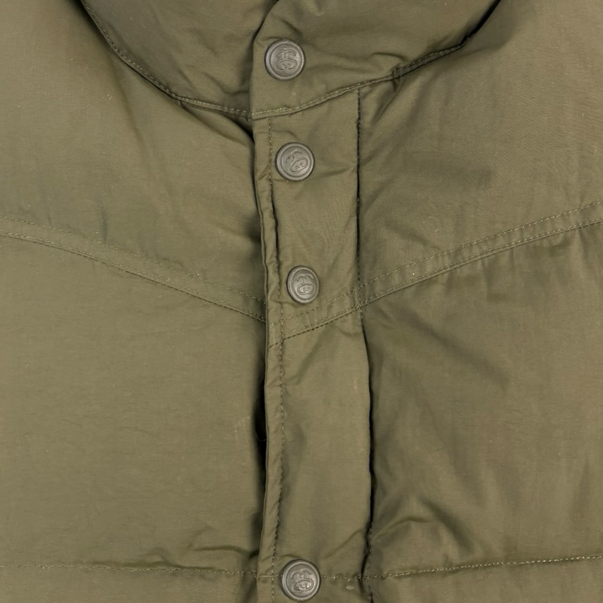 Stussy Penfield Puffer Vest Olive