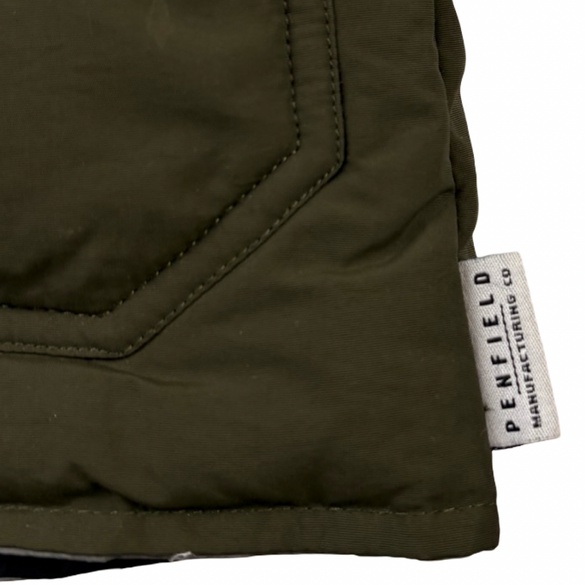 Stussy Penfield Puffer Vest Olive