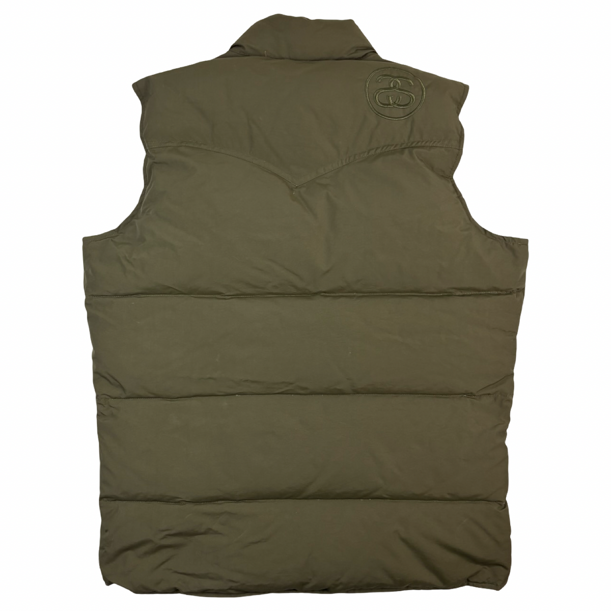 Stussy Penfield Puffer Vest Olive