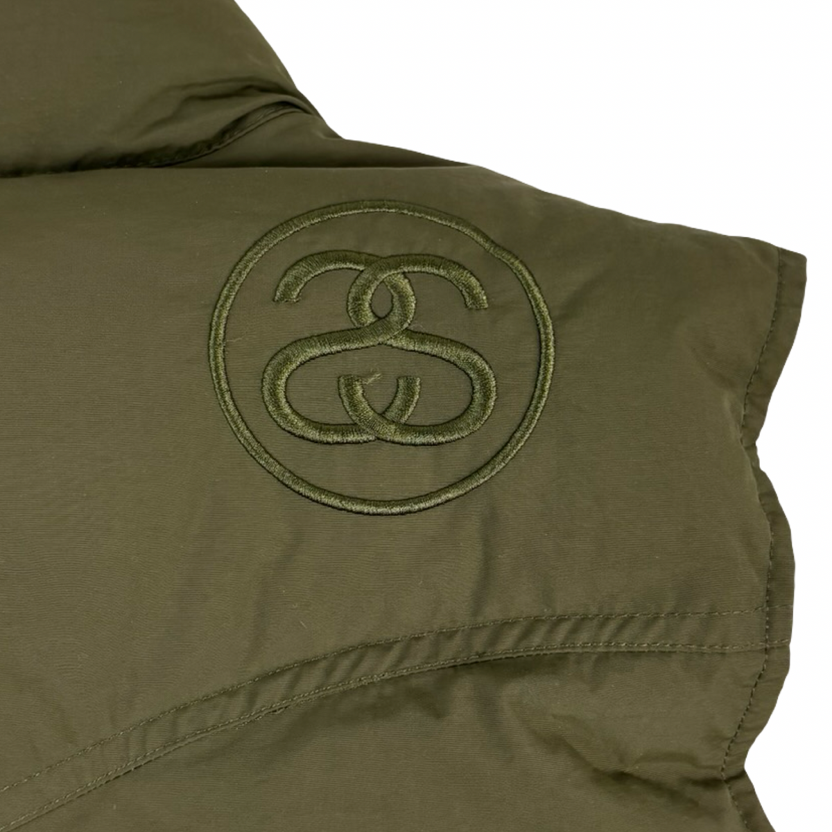 Stussy Penfield Puffer Vest Olive