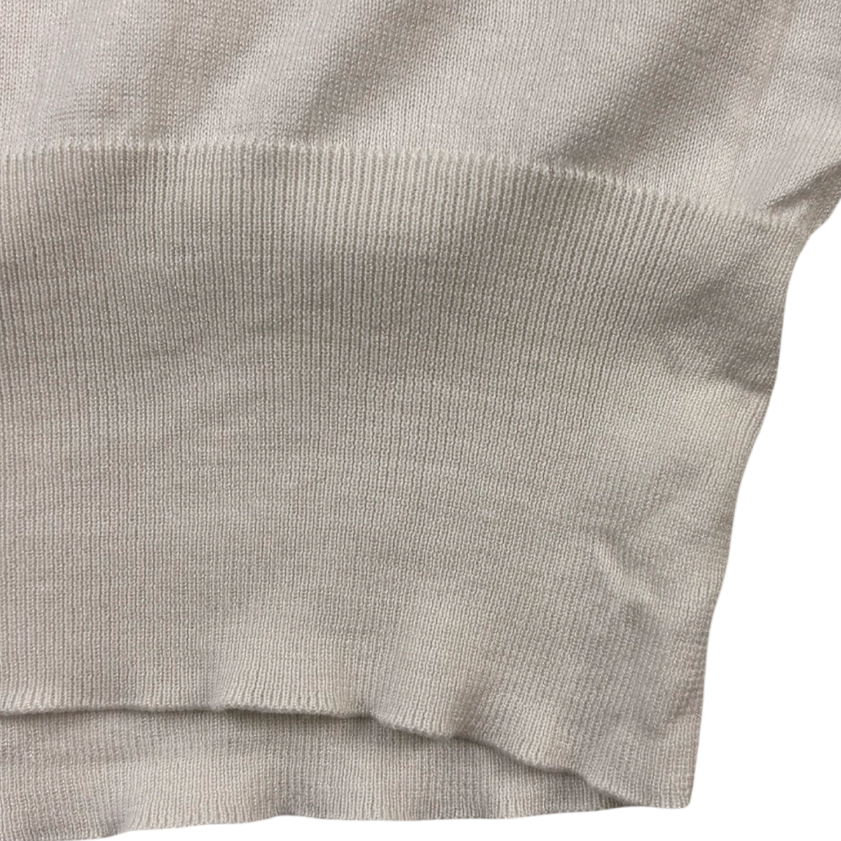 Tom Ford Classic Ivory Silk Blend Polo Shirt