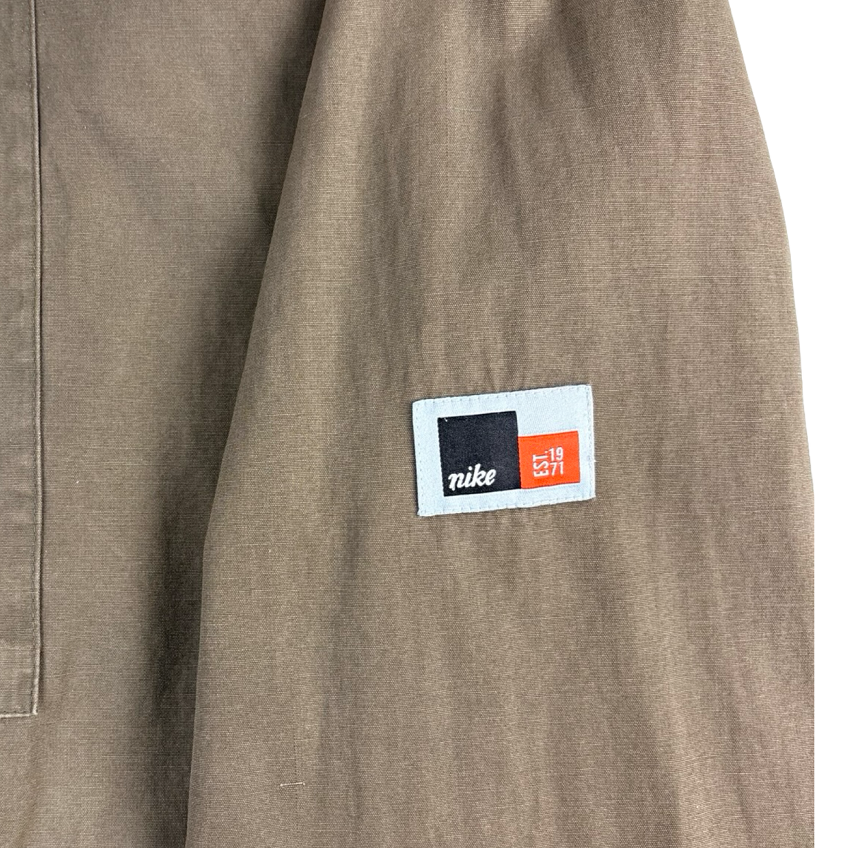 Vintage Nike Quarter Zip Anorak Jacket