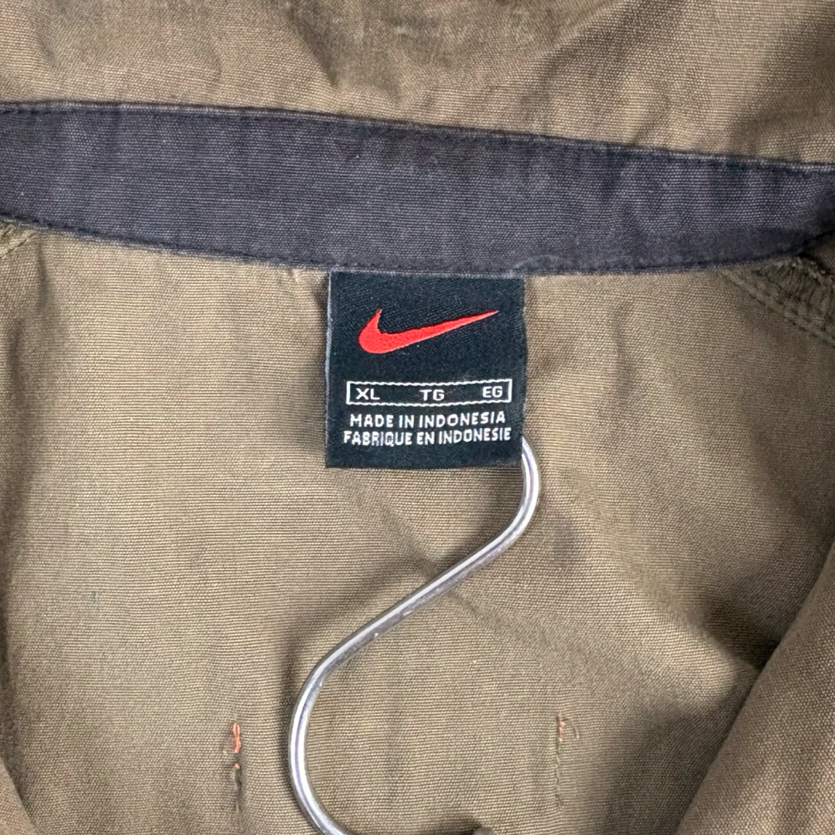 Vintage Nike Quarter Zip Anorak Jacket