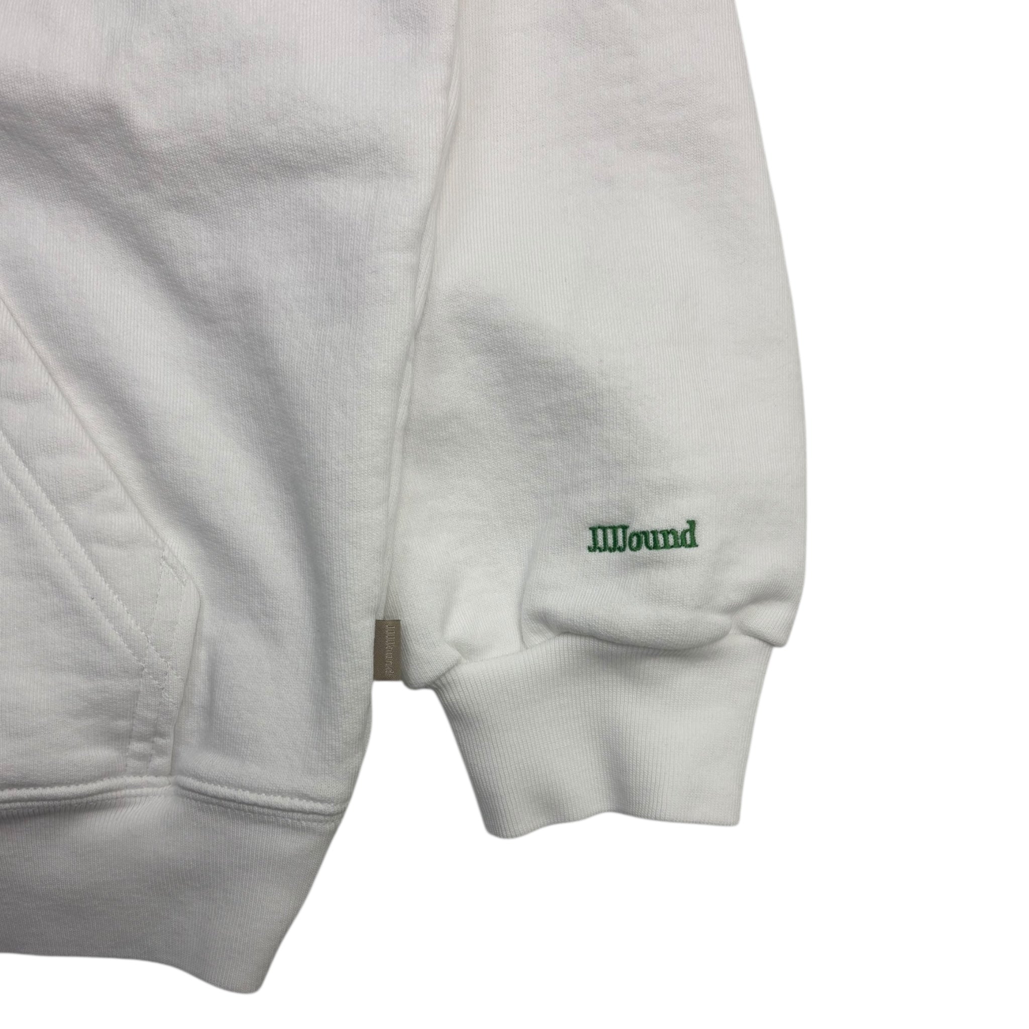 A.P.C. x Jjjjound Hoodie White