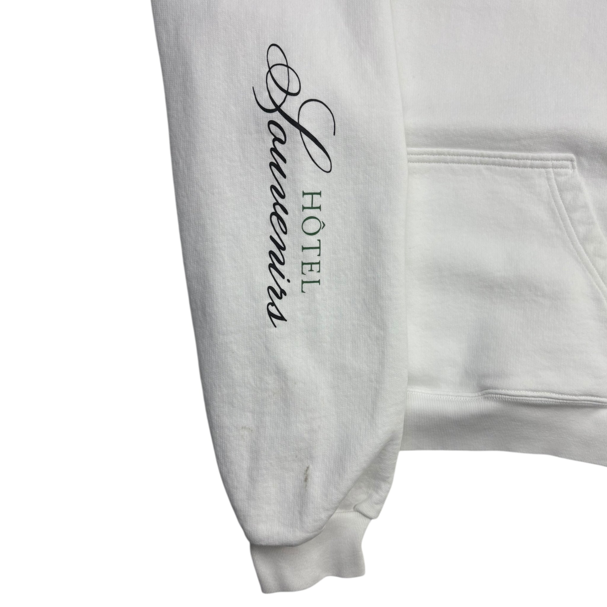 A.P.C. x Jjjjound Hoodie White