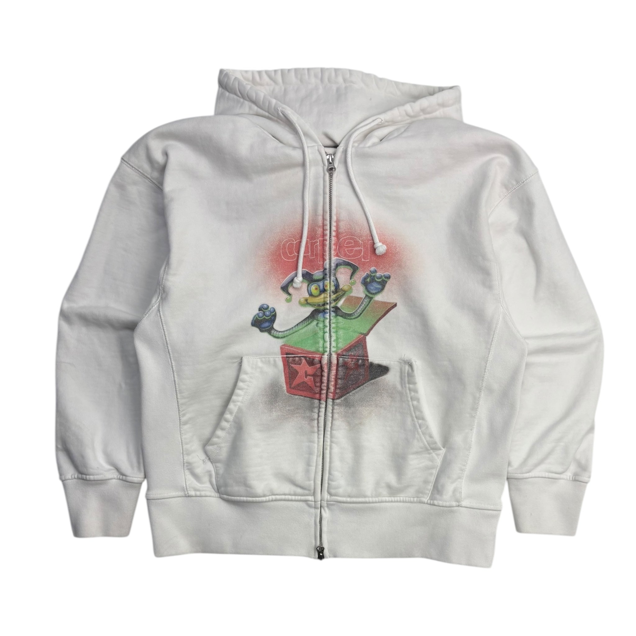 Carpet Company Zip Up Hoodie