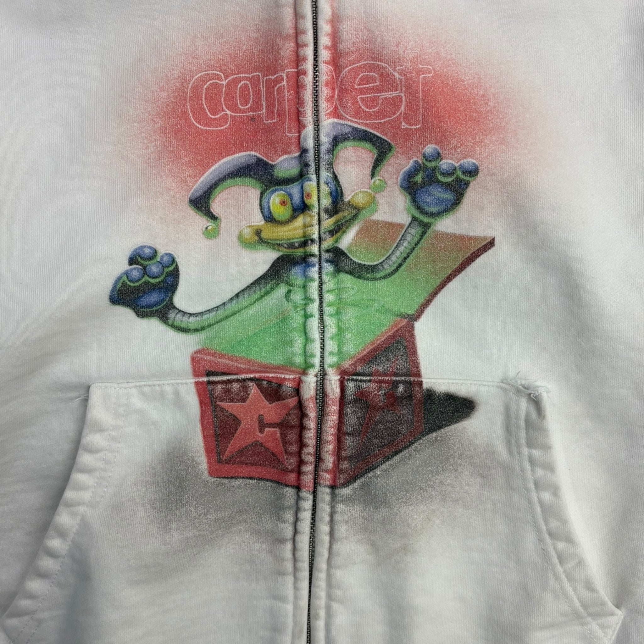 Carpet Company Zip Up Hoodie
