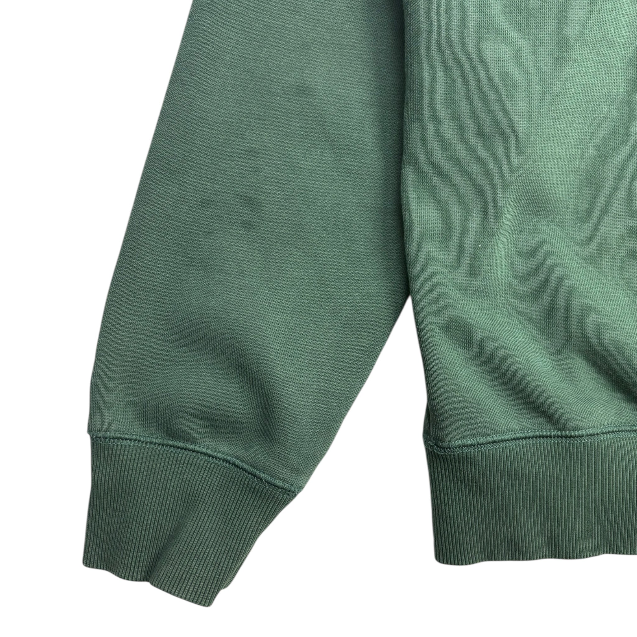 Carhartt WIP Zip Up Hoodie Forest Green