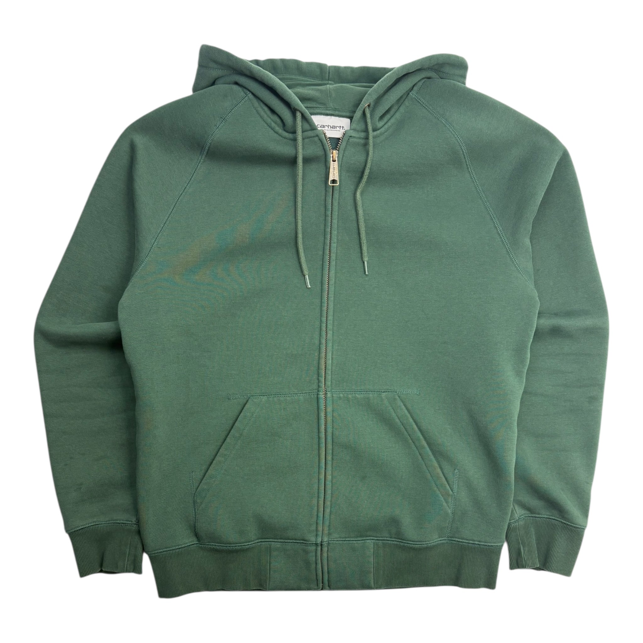 Carhartt WIP Zip Up Hoodie Forest Green