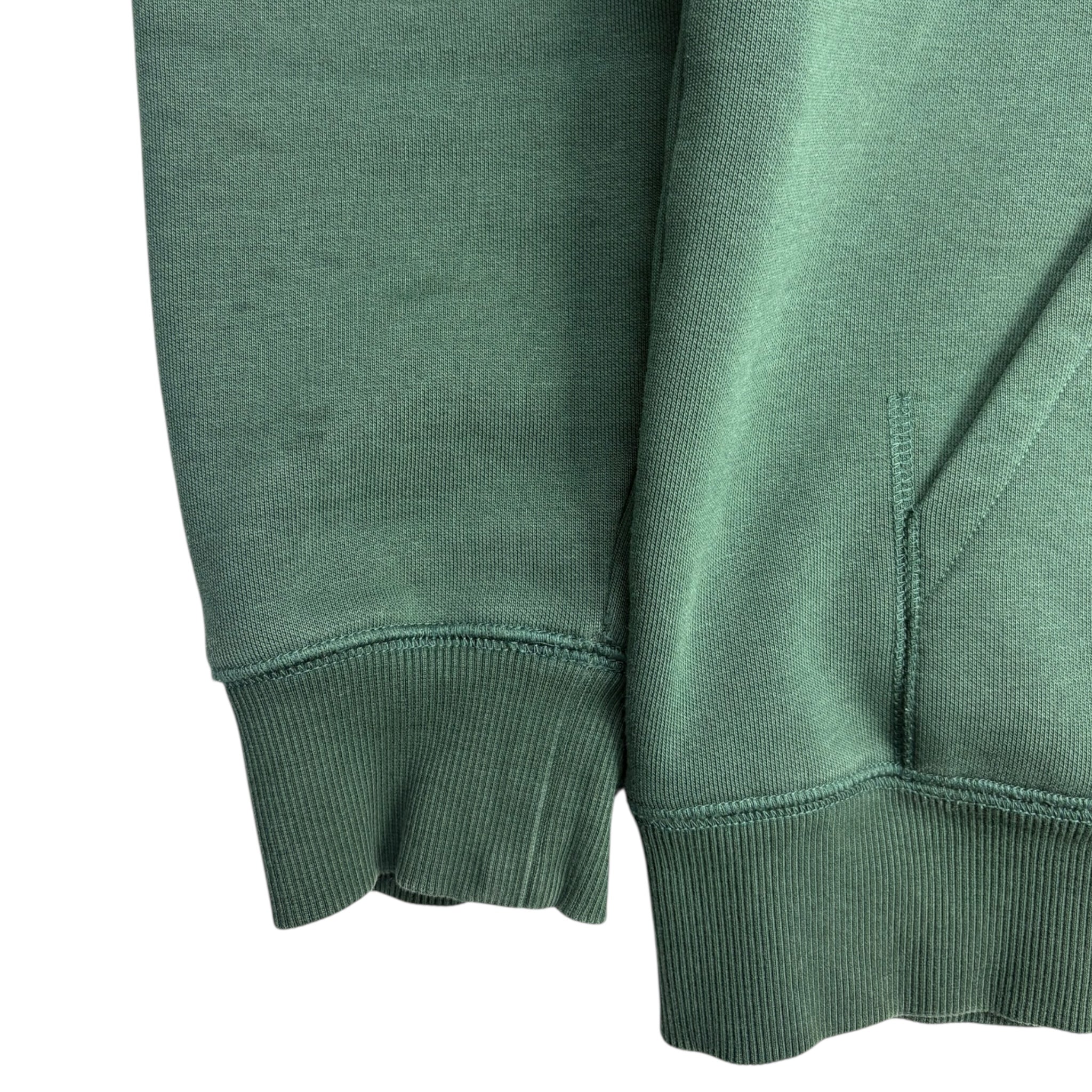 Carhartt WIP Zip Up Hoodie Forest Green