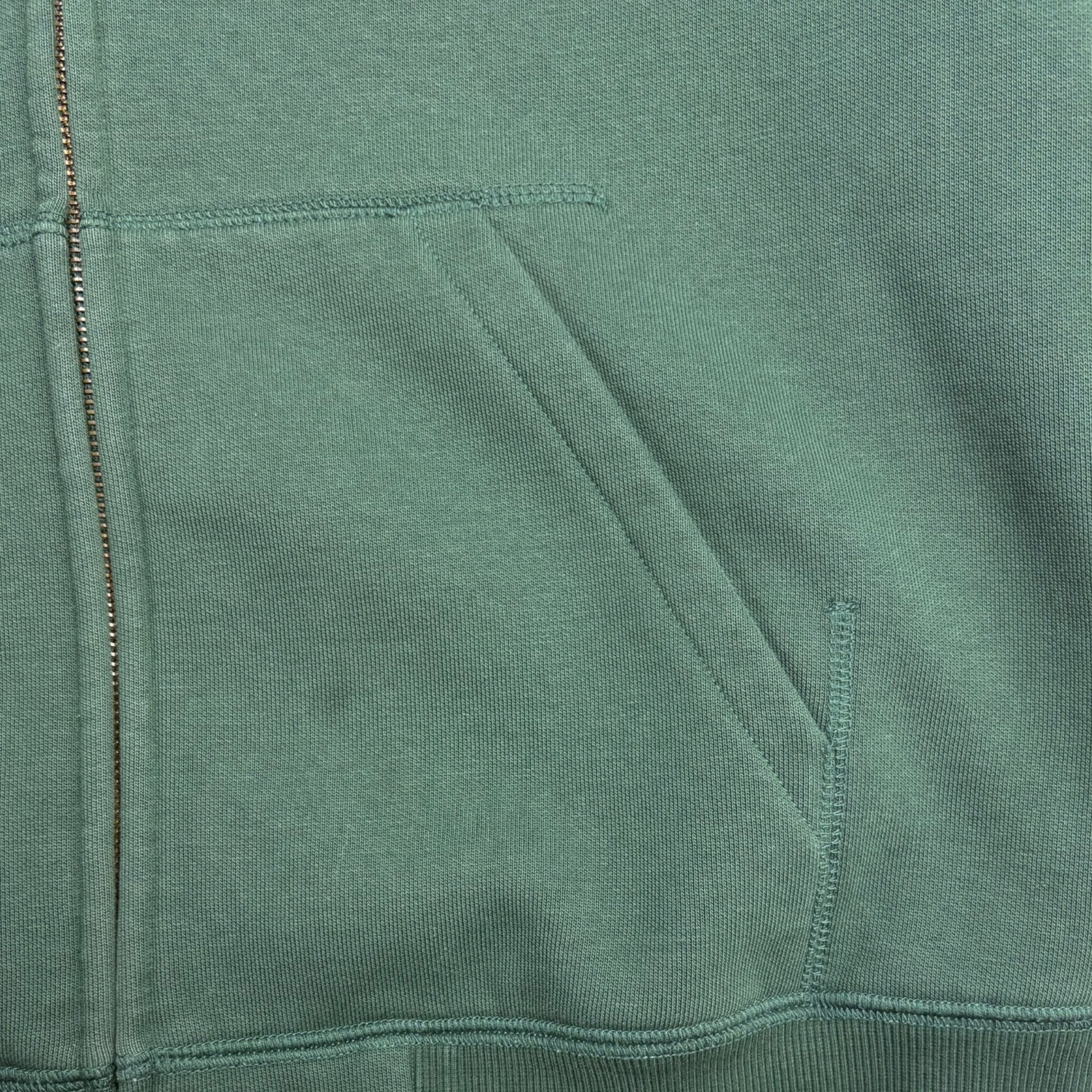 Carhartt WIP Zip Up Hoodie Forest Green