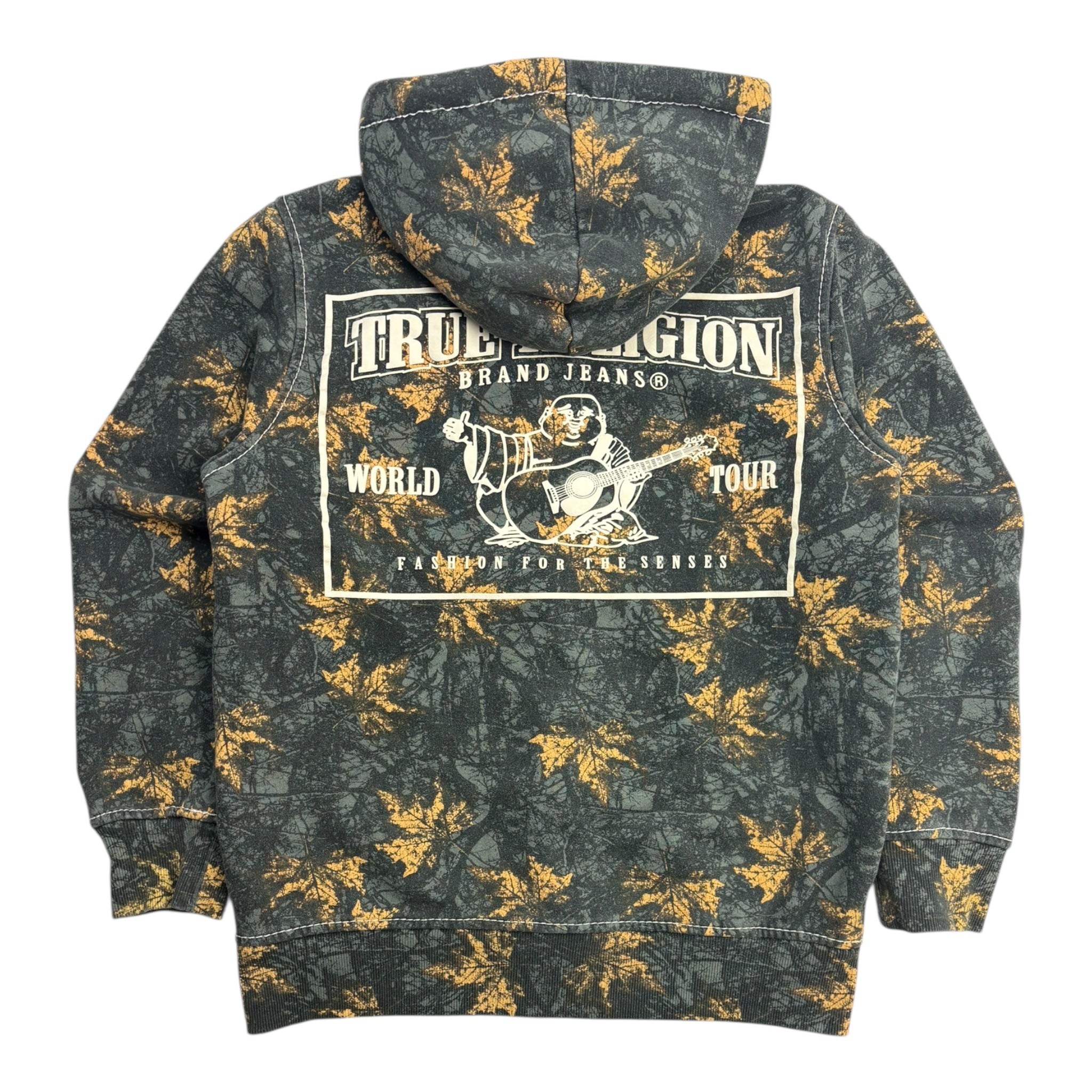 Y2K True Religion x Realtree Camo Zip Up Hoodie