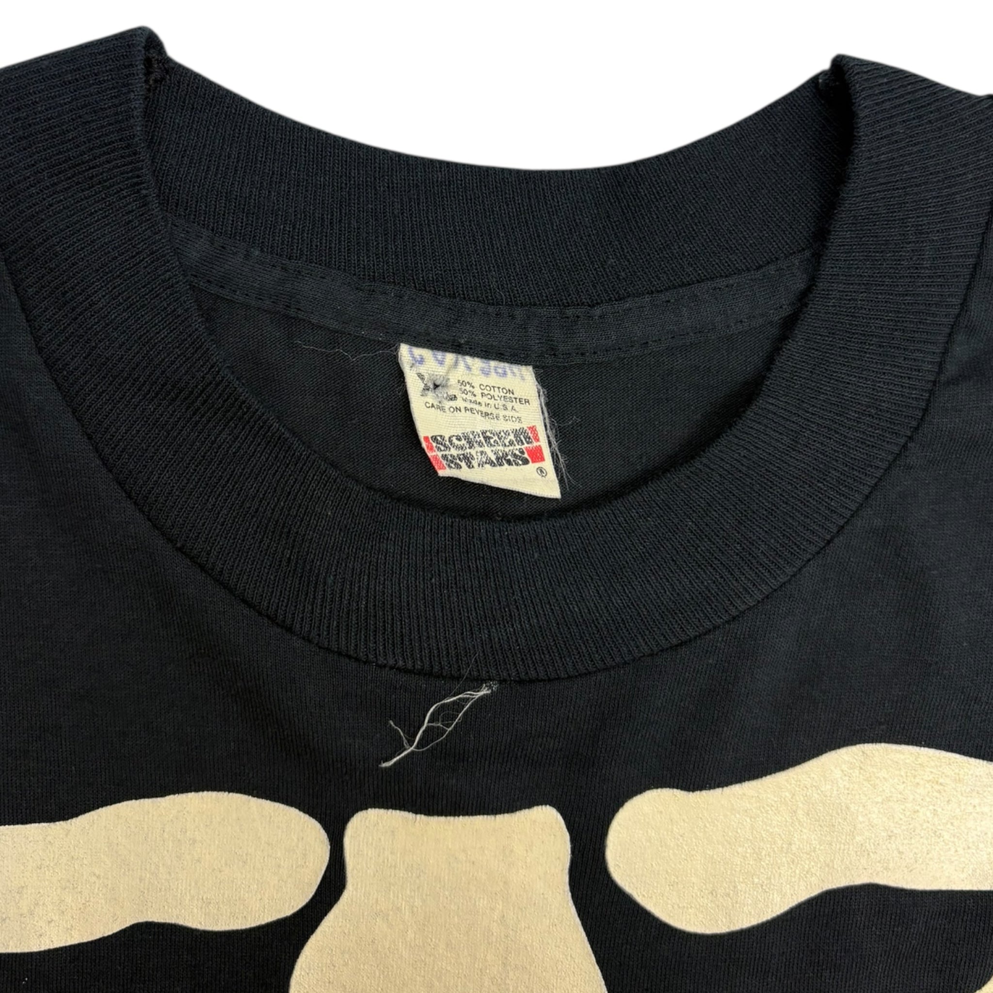 Vintage ‘80s Skeleton Body T-Shirt