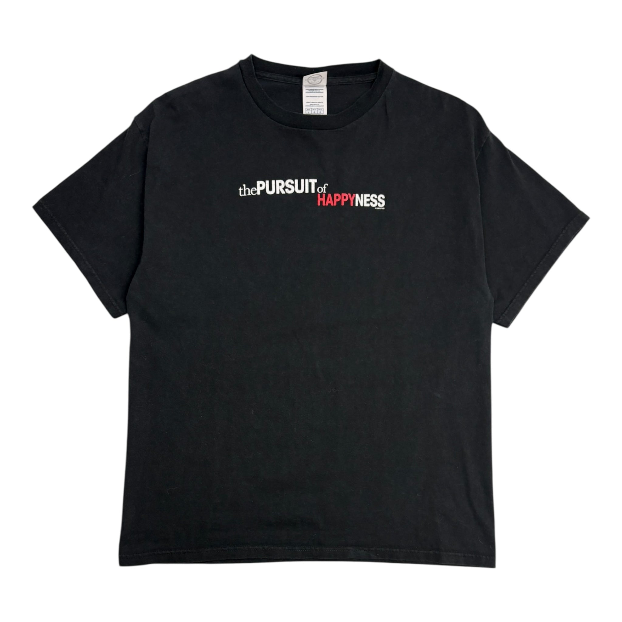 2006 Pursuit of Happyness Movie Promo T-Shirt