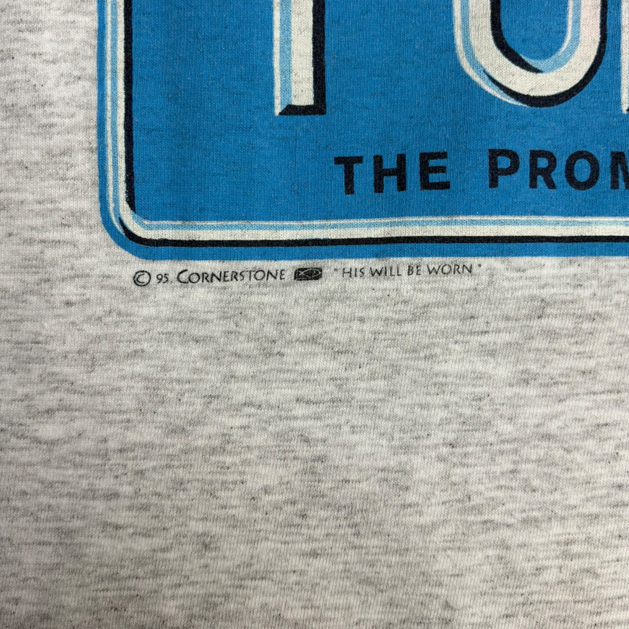 1995 “4-Giv-N” License Plate Parody T-Shirt