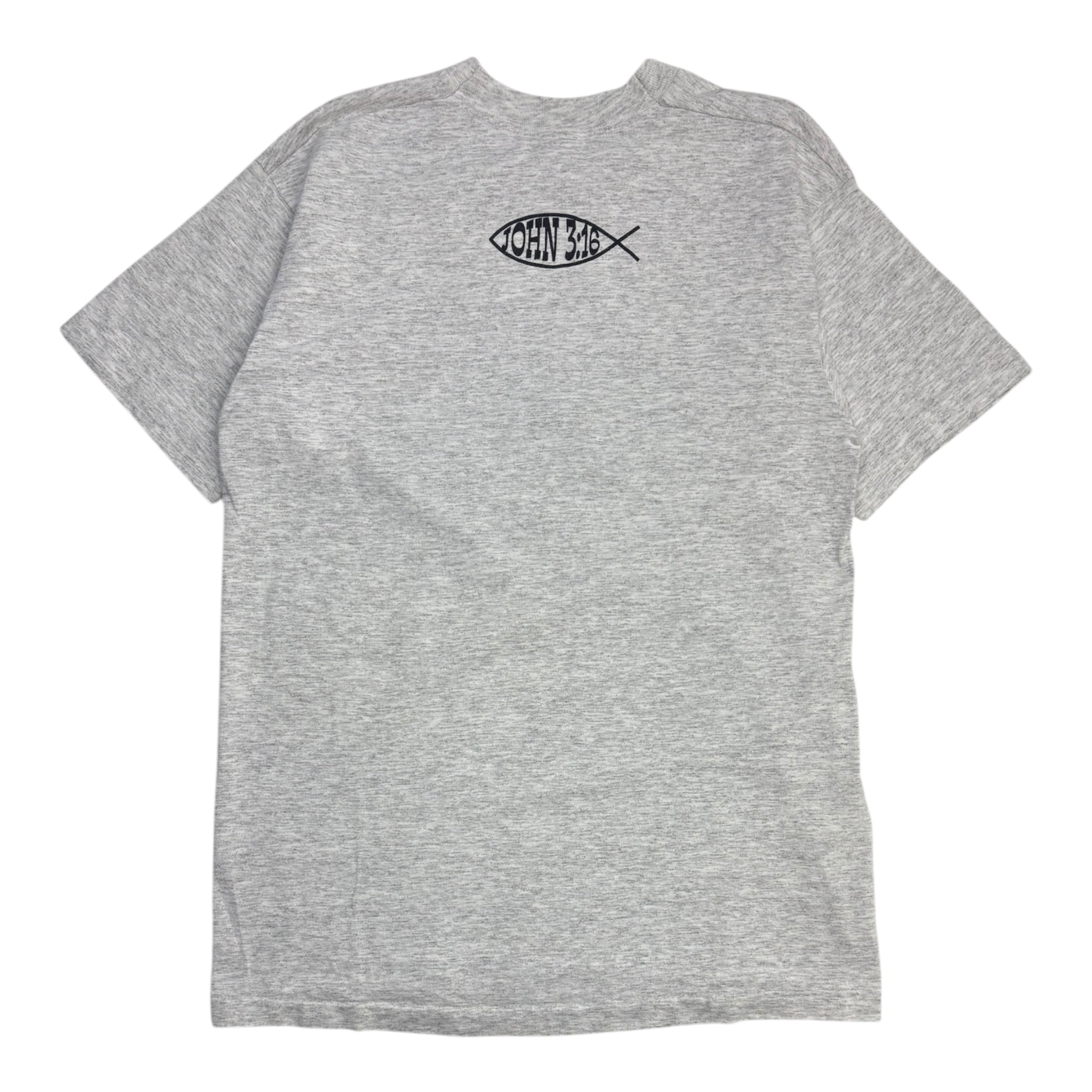 1995 “4-Giv-N” License Plate Parody T-Shirt