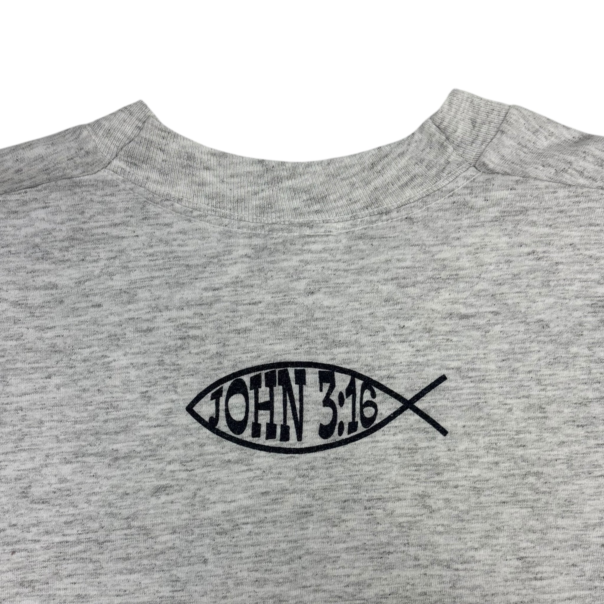 1995 “4-Giv-N” License Plate Parody T-Shirt