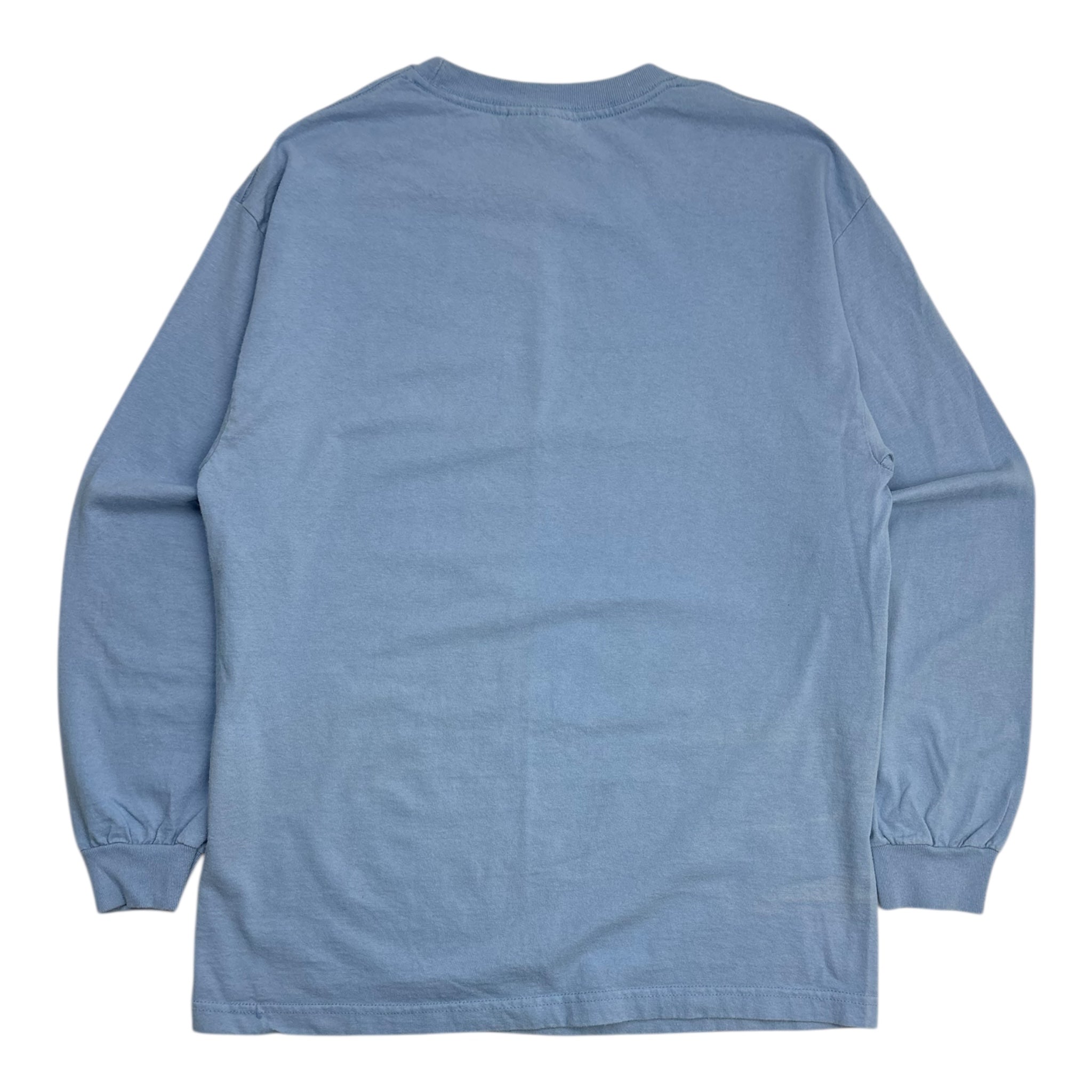Vintage Y2K Nike Center Swoosh Longsleeve T-Shirt Blue