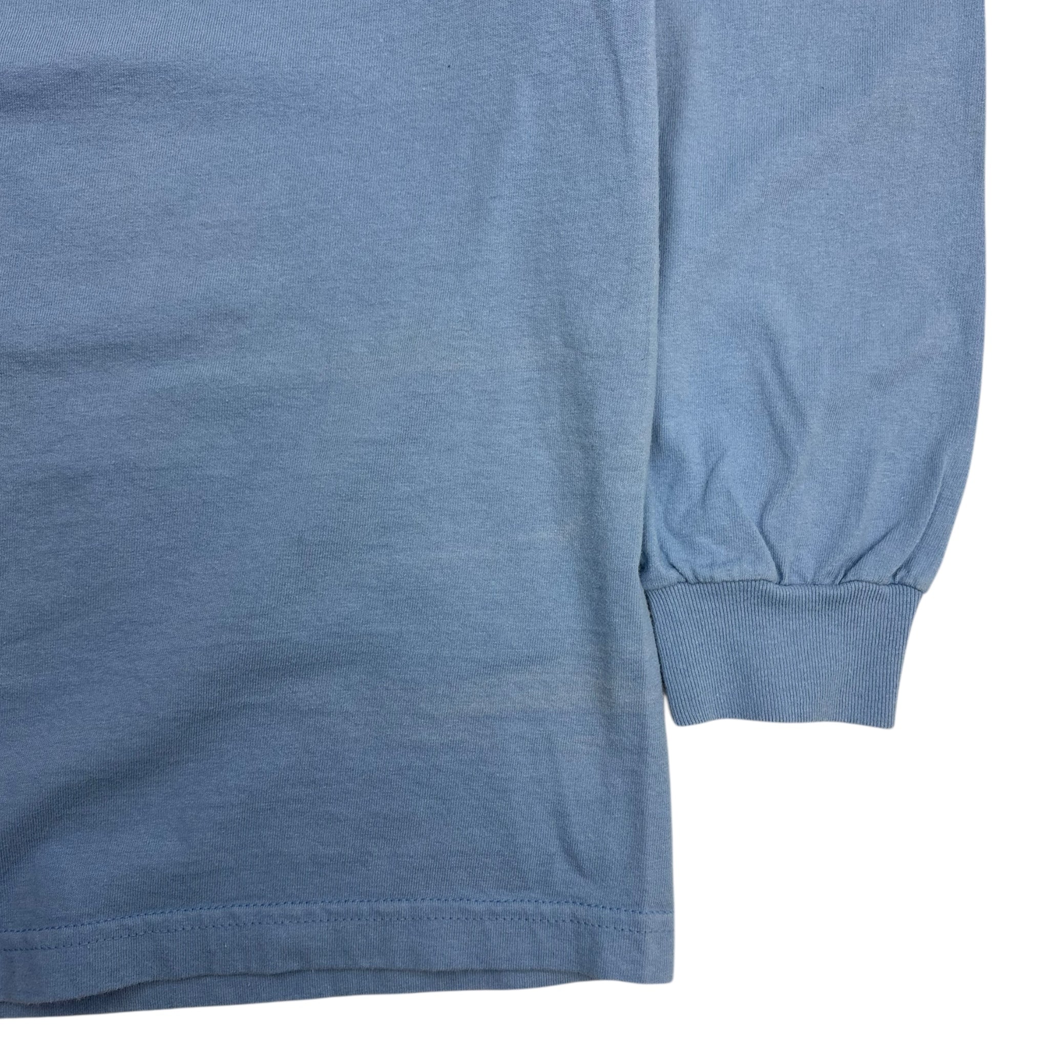 Vintage Y2K Nike Center Swoosh Longsleeve T-Shirt Blue