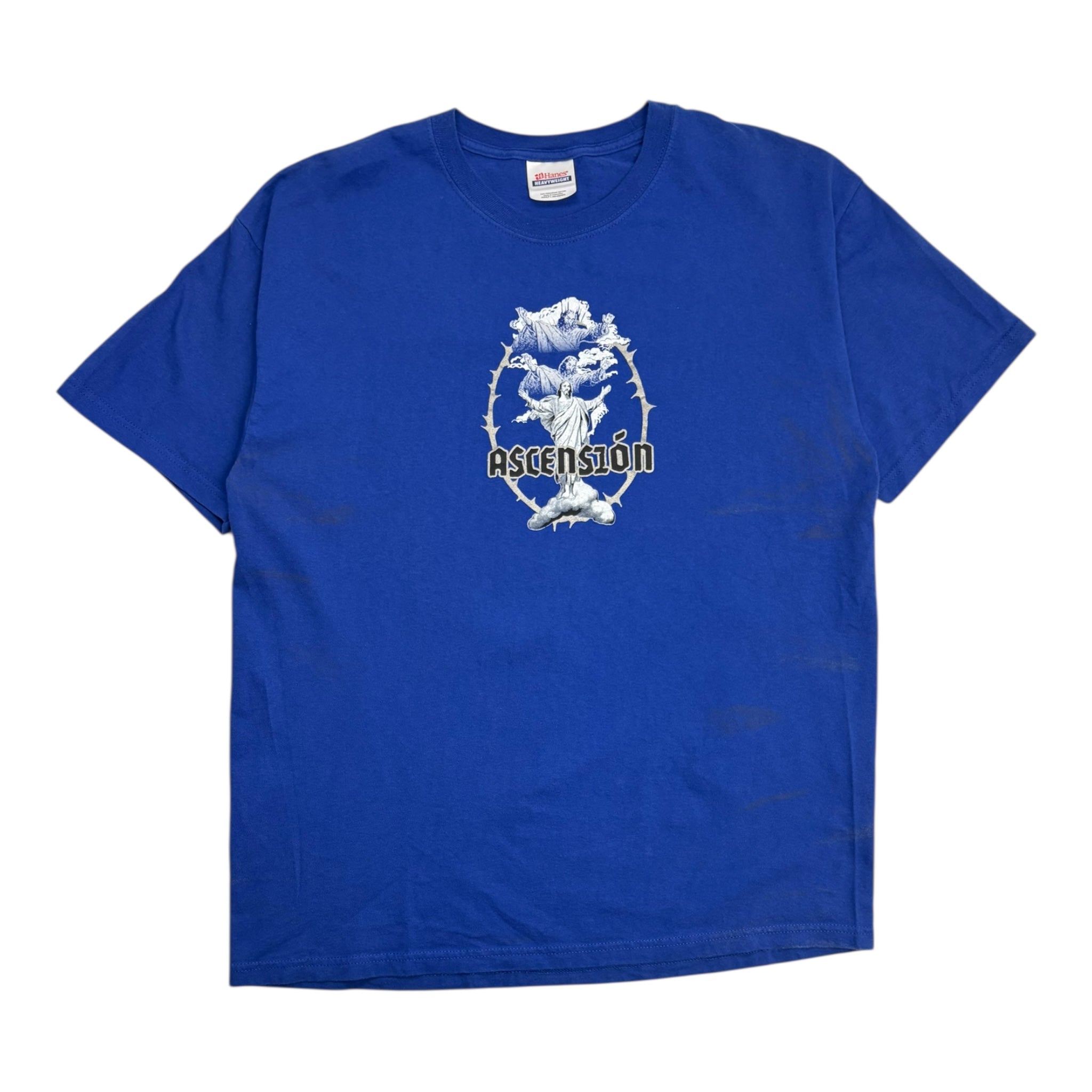 Vintage “Ascension” Lifted Graphic Jesus T-Shirt