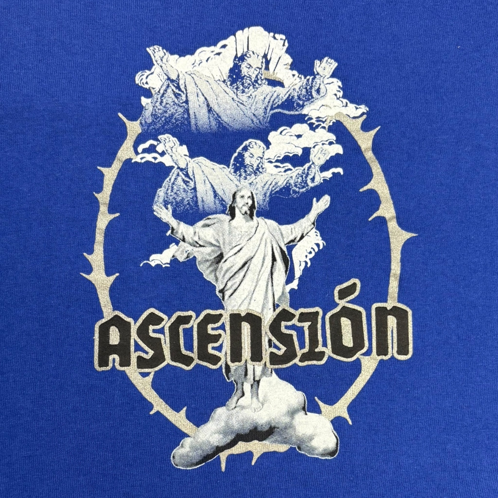 Vintage “Ascension” Lifted Graphic Jesus T-Shirt