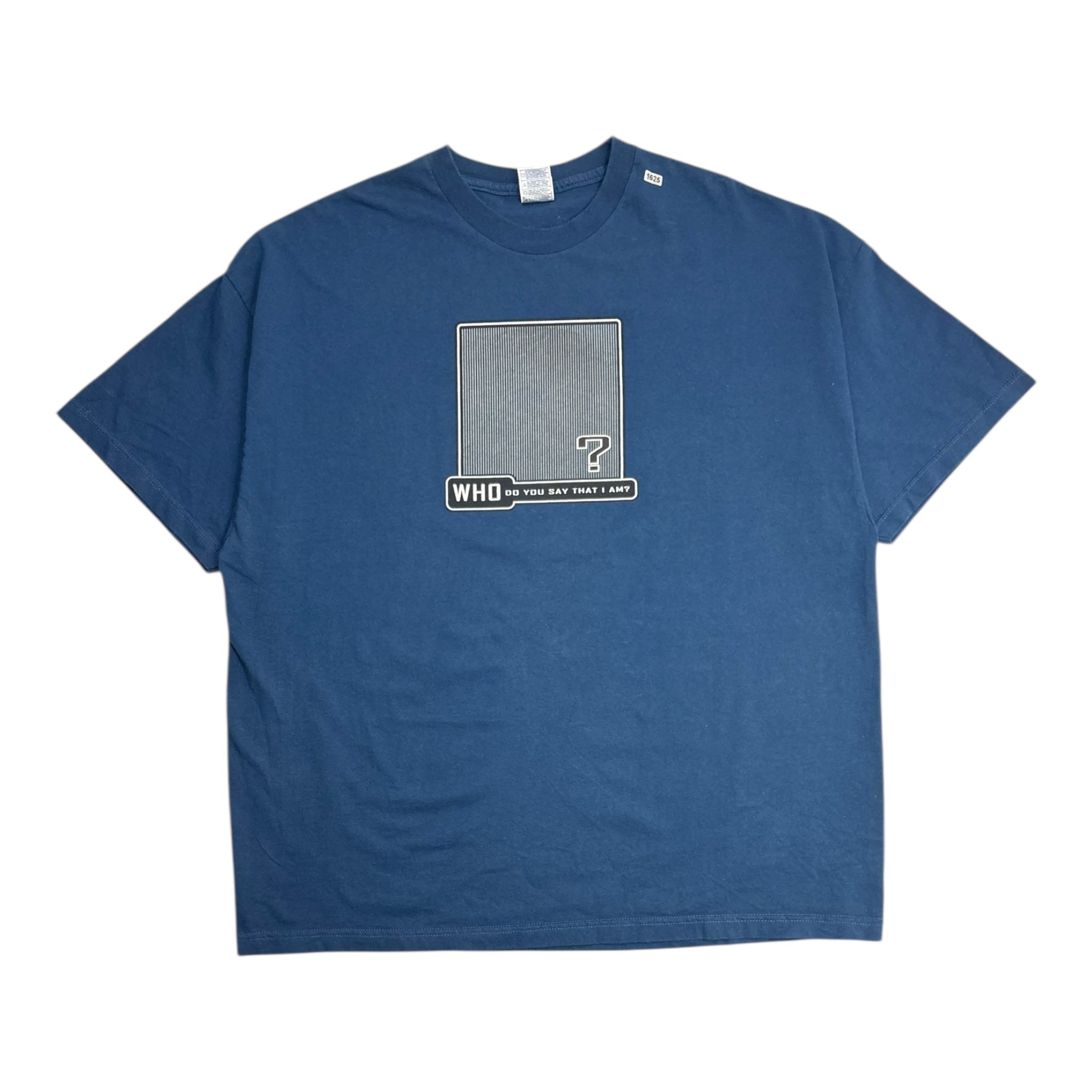 Vintage “Who Do You Say That I Am?” Jesus T-Shirt