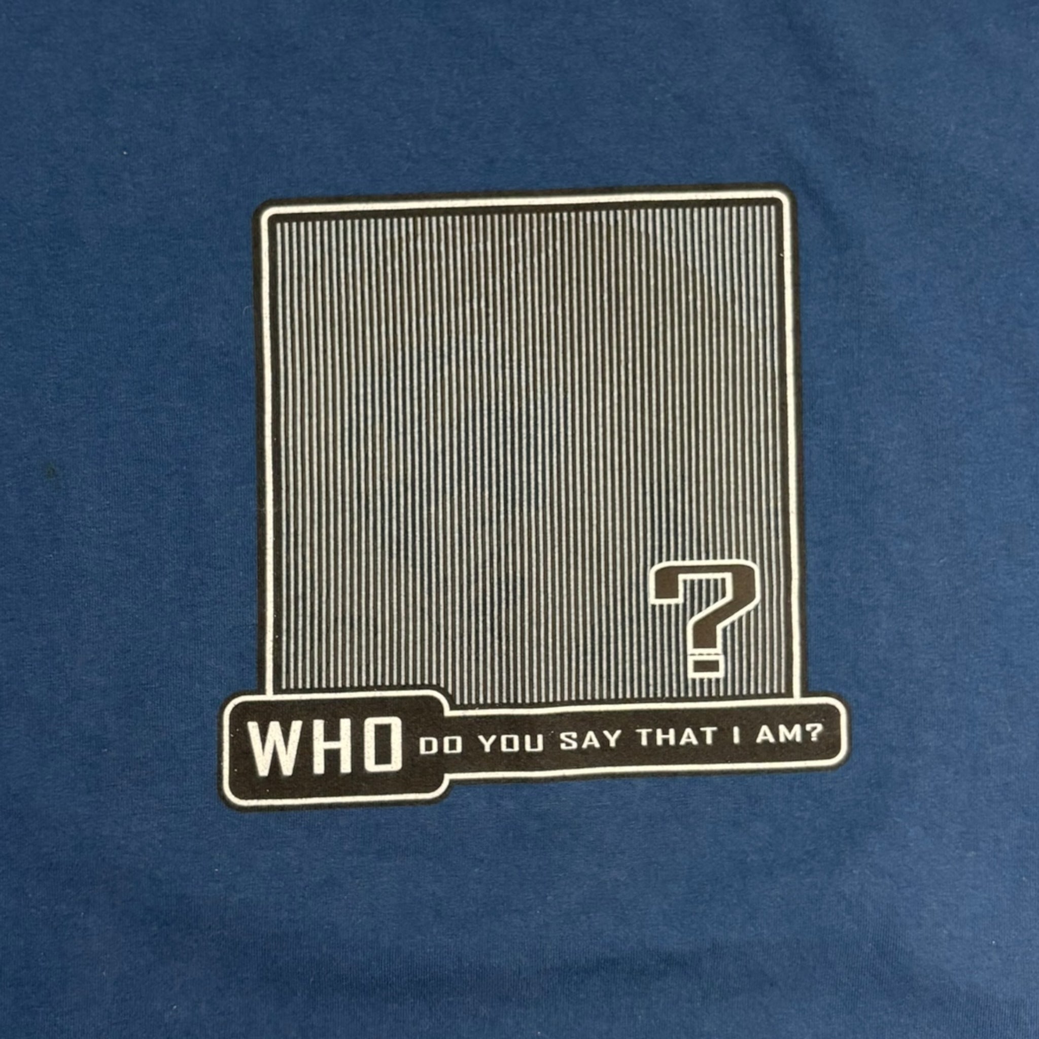 Vintage “Who Do You Say That I Am?” Jesus T-Shirt