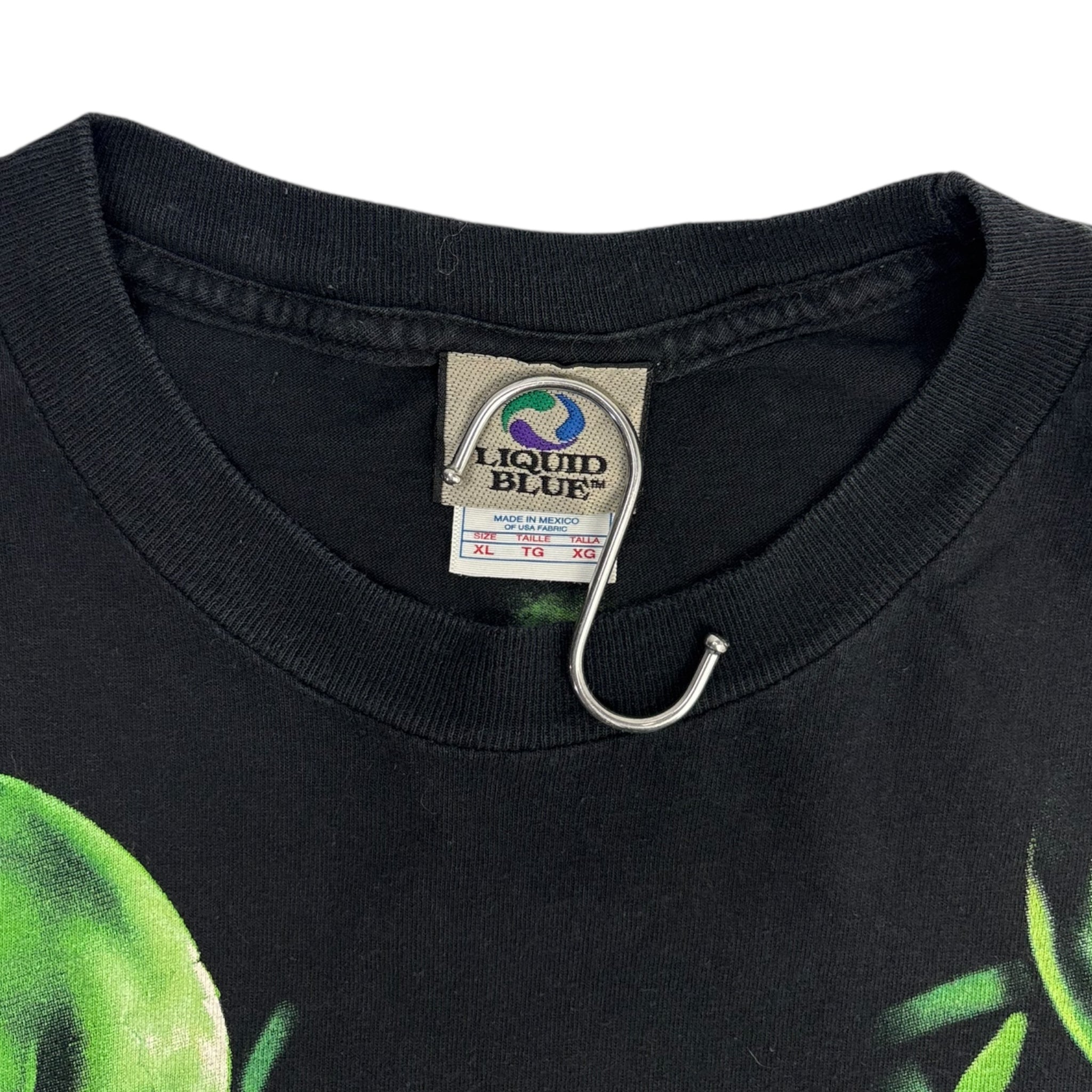 Vintage Liquid Blue Skull Pile T-Shirt