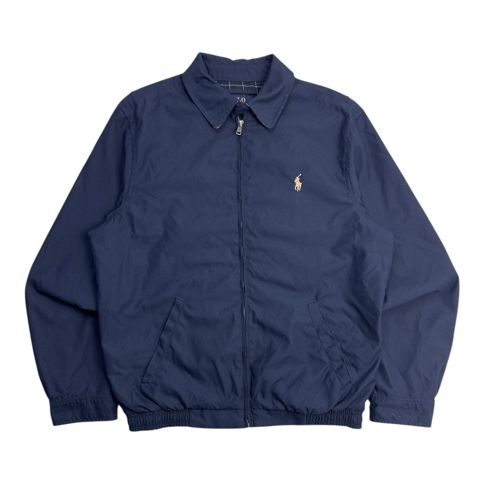 Vintage Polo Ralph Lauren Harrington Jacket Navy