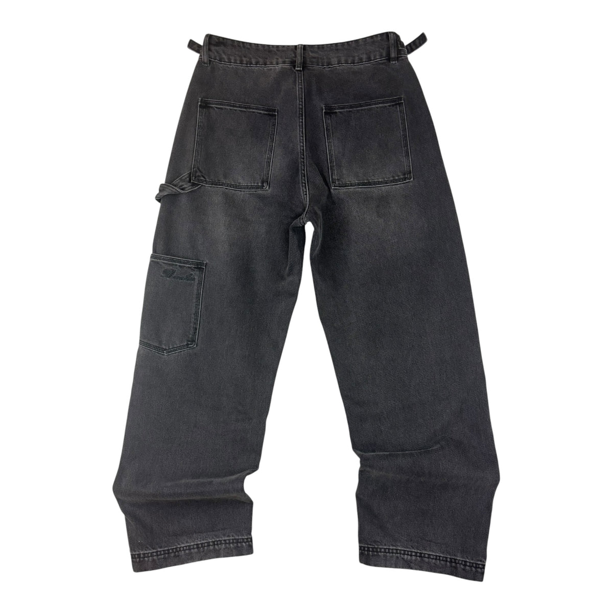 Boneless Carpenter Denim Jeans Black