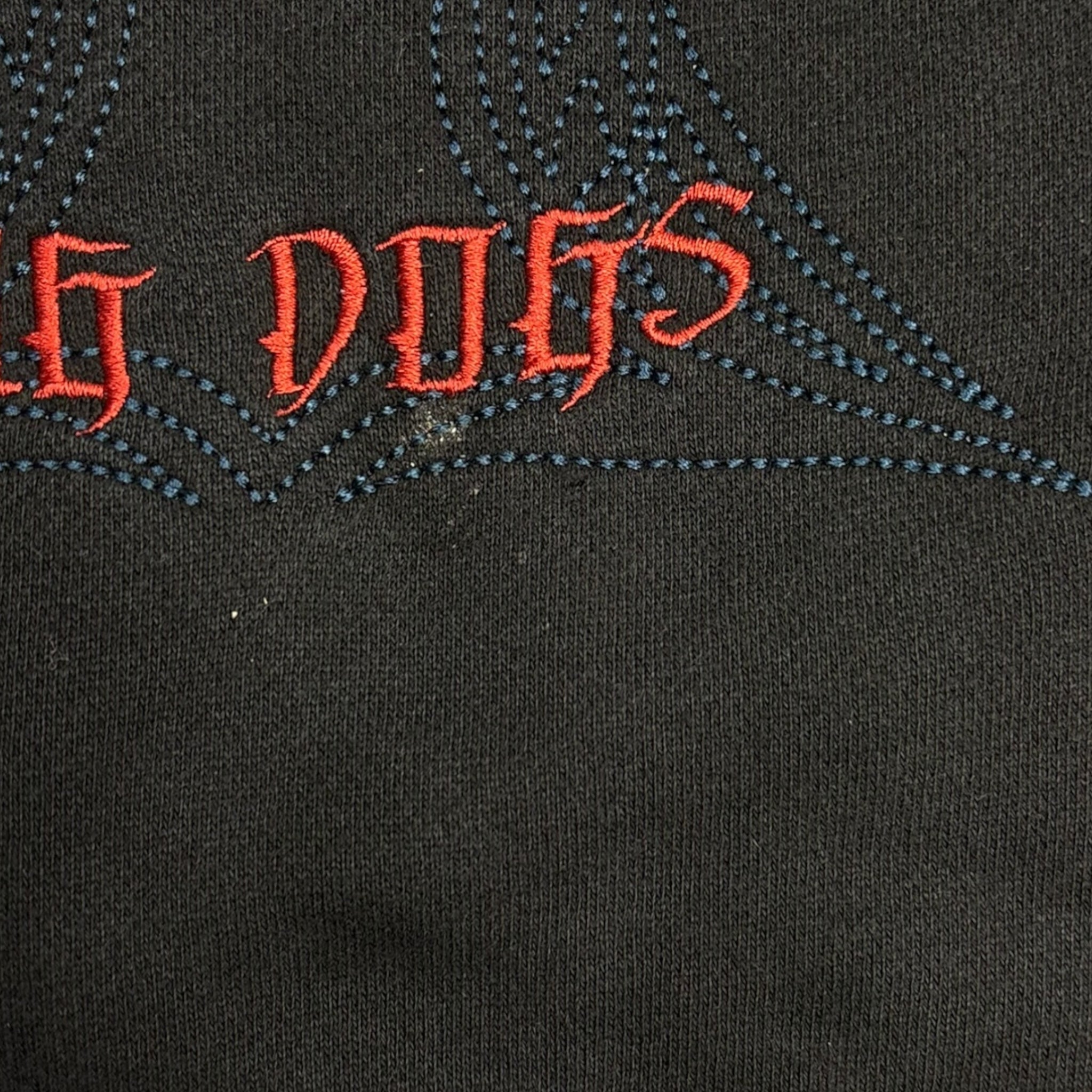 Vintage Y2K Big Dogs “Dogs on Hogs” Hoodie