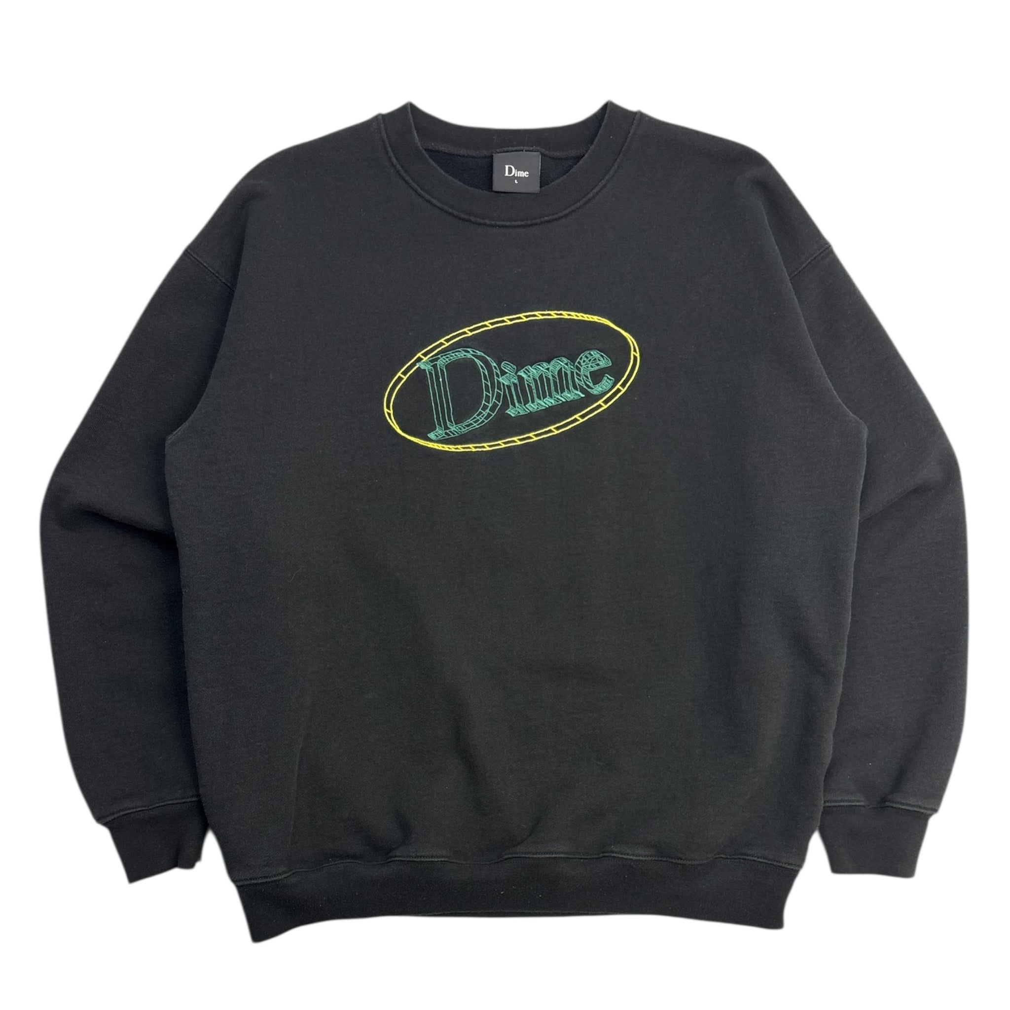Dime Crewneck Black