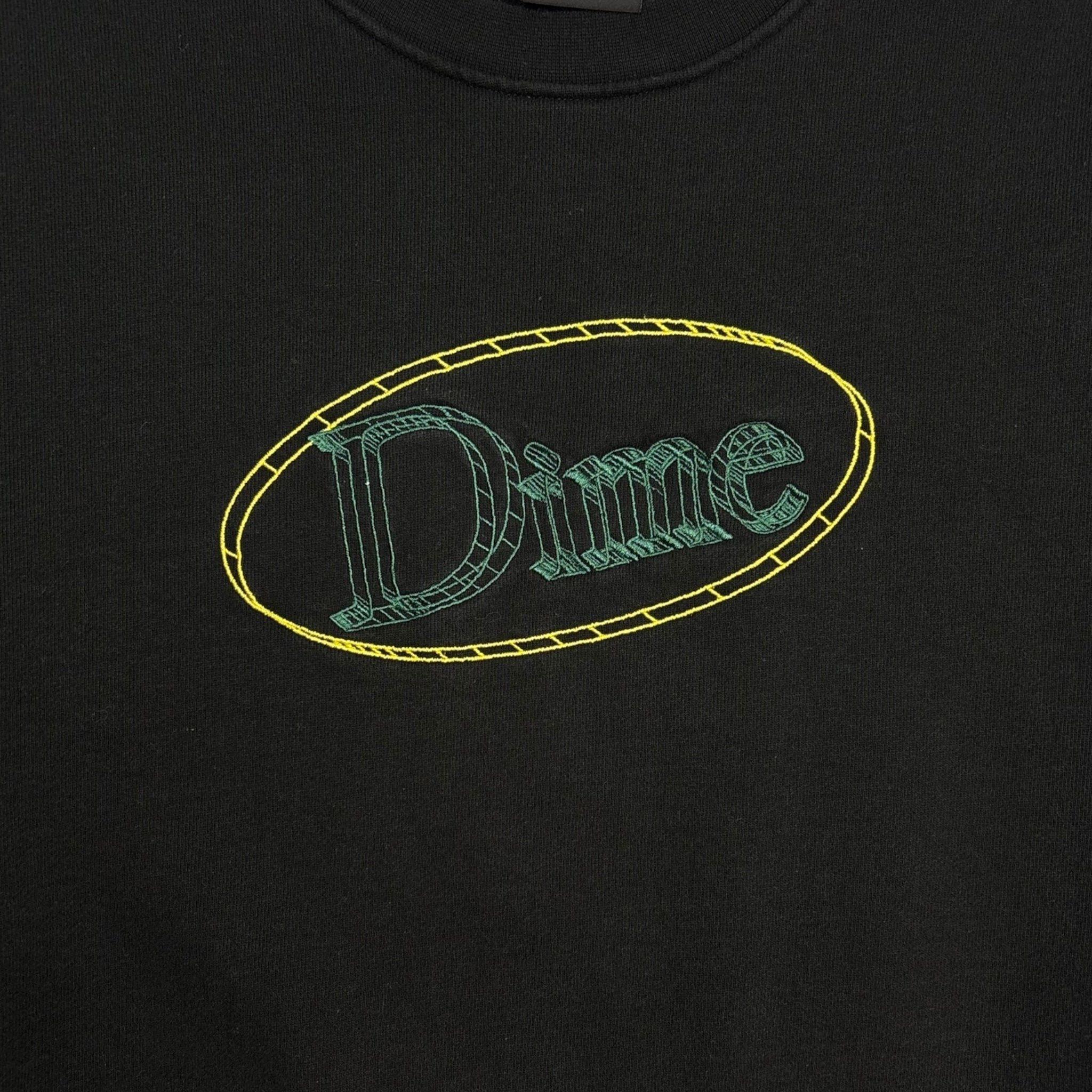 Dime Crewneck Black