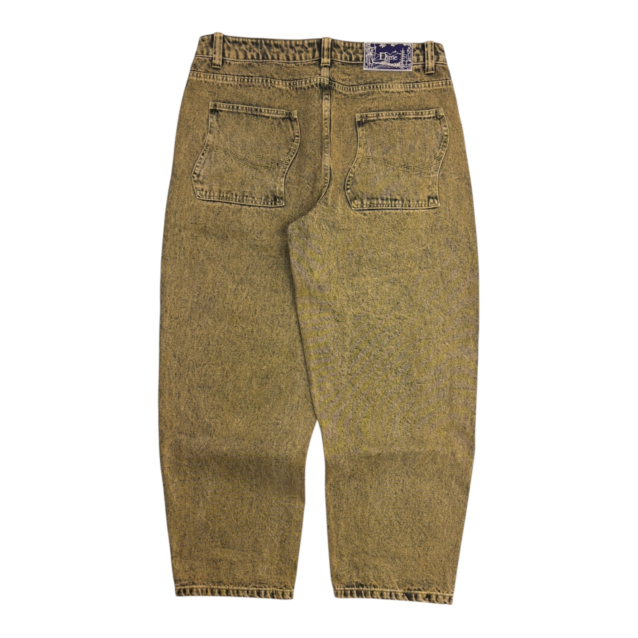 Dime Classic Denim Over-Dyed Gold