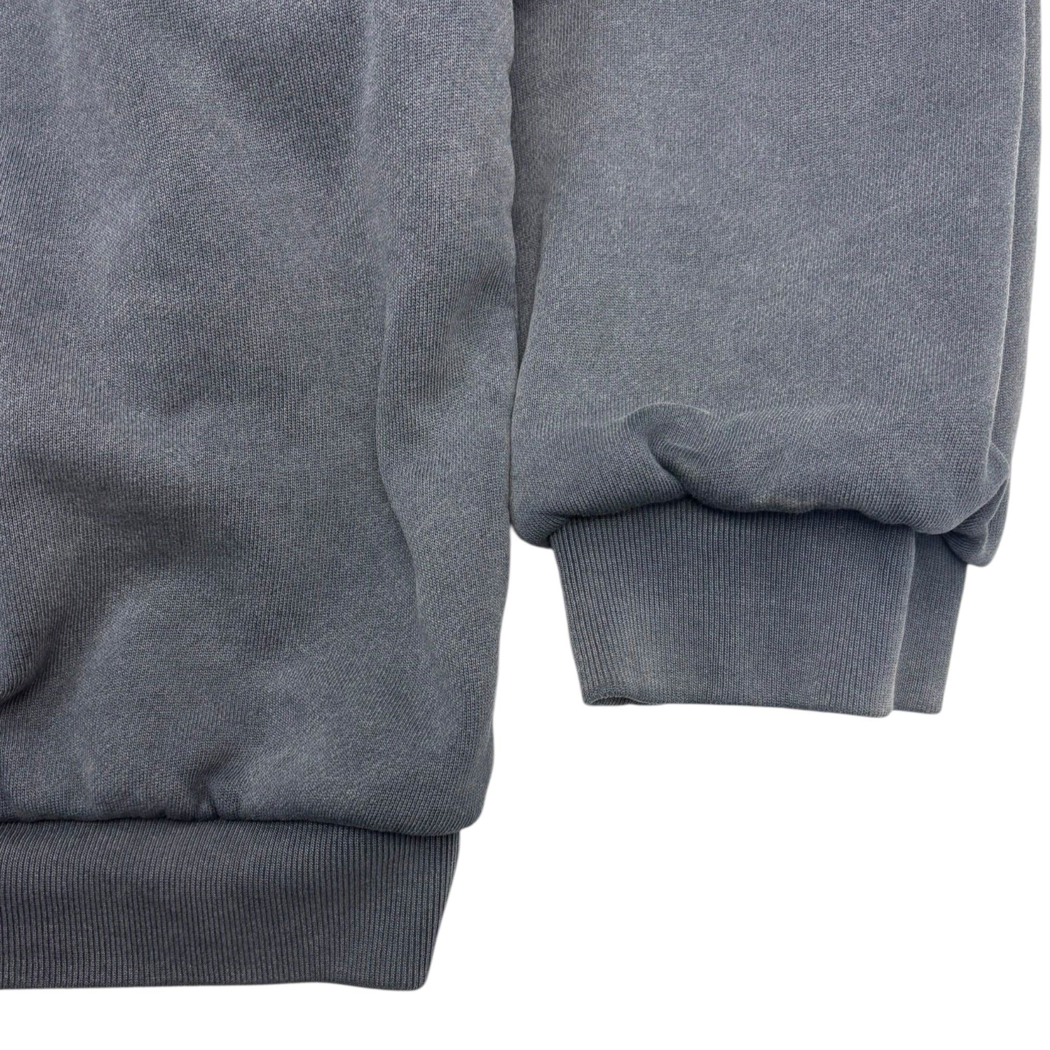 Unreleased Yeezy X Gap Pullover Hoodie Dark Grey