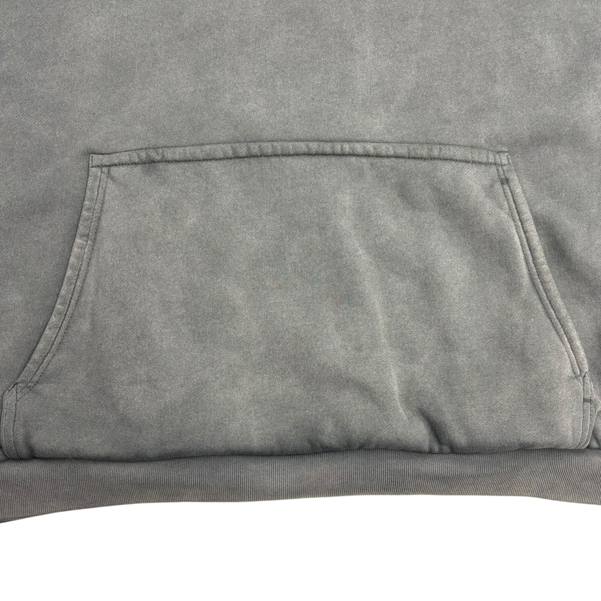 Unreleased Yeezy X Gap Pullover Hoodie Dark Grey
