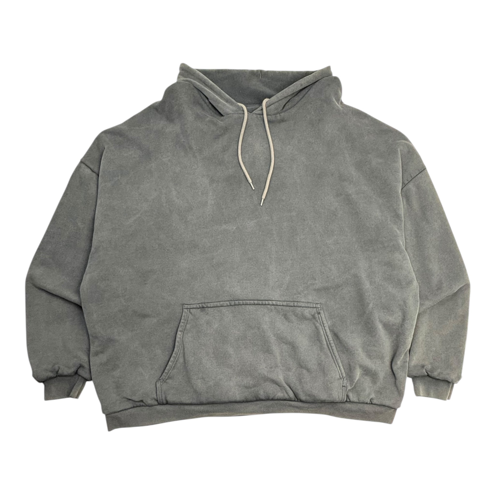 Unreleased Yeezy X Gap Pullover Hoodie Dark Grey