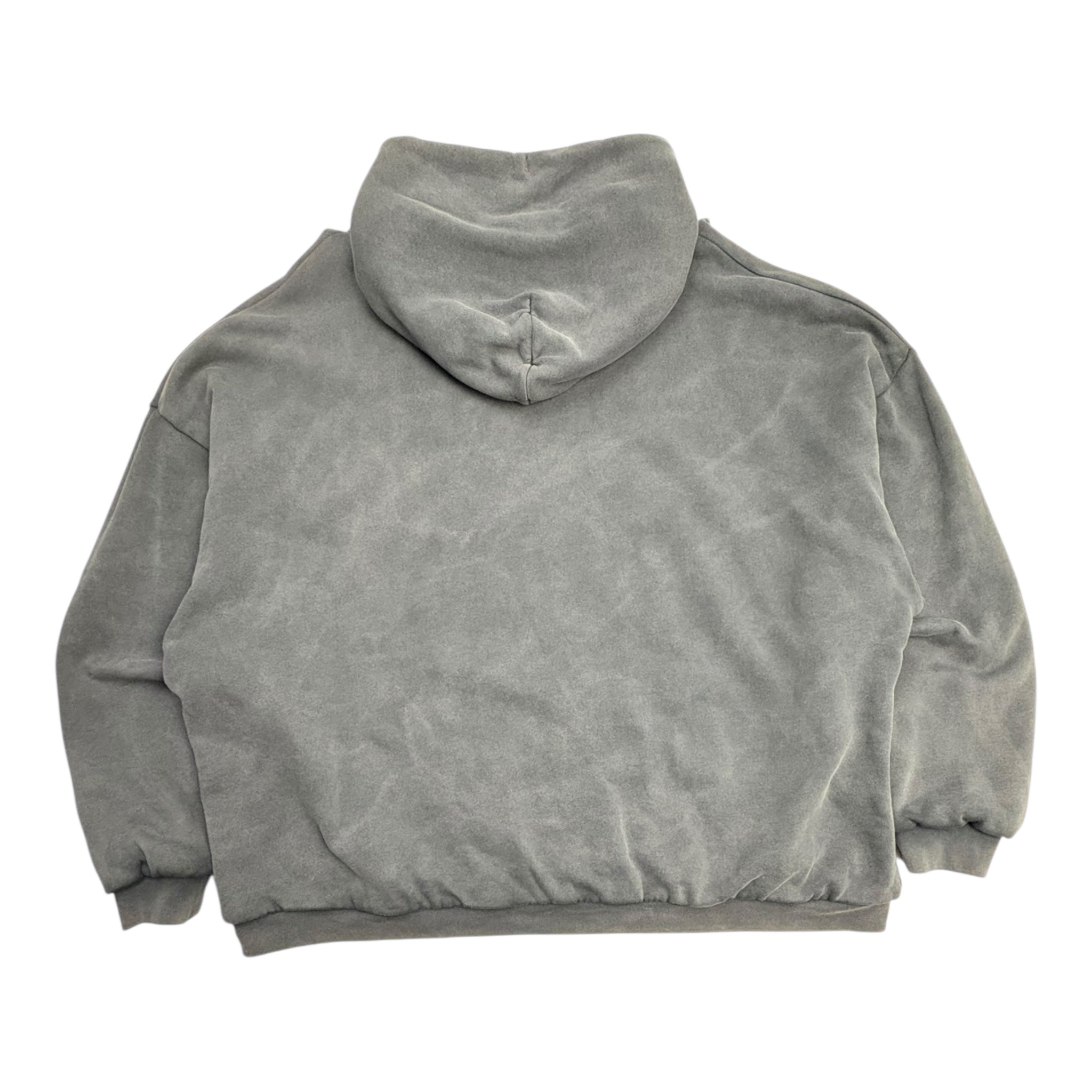 Unreleased Yeezy X Gap Pullover Hoodie Dark Grey