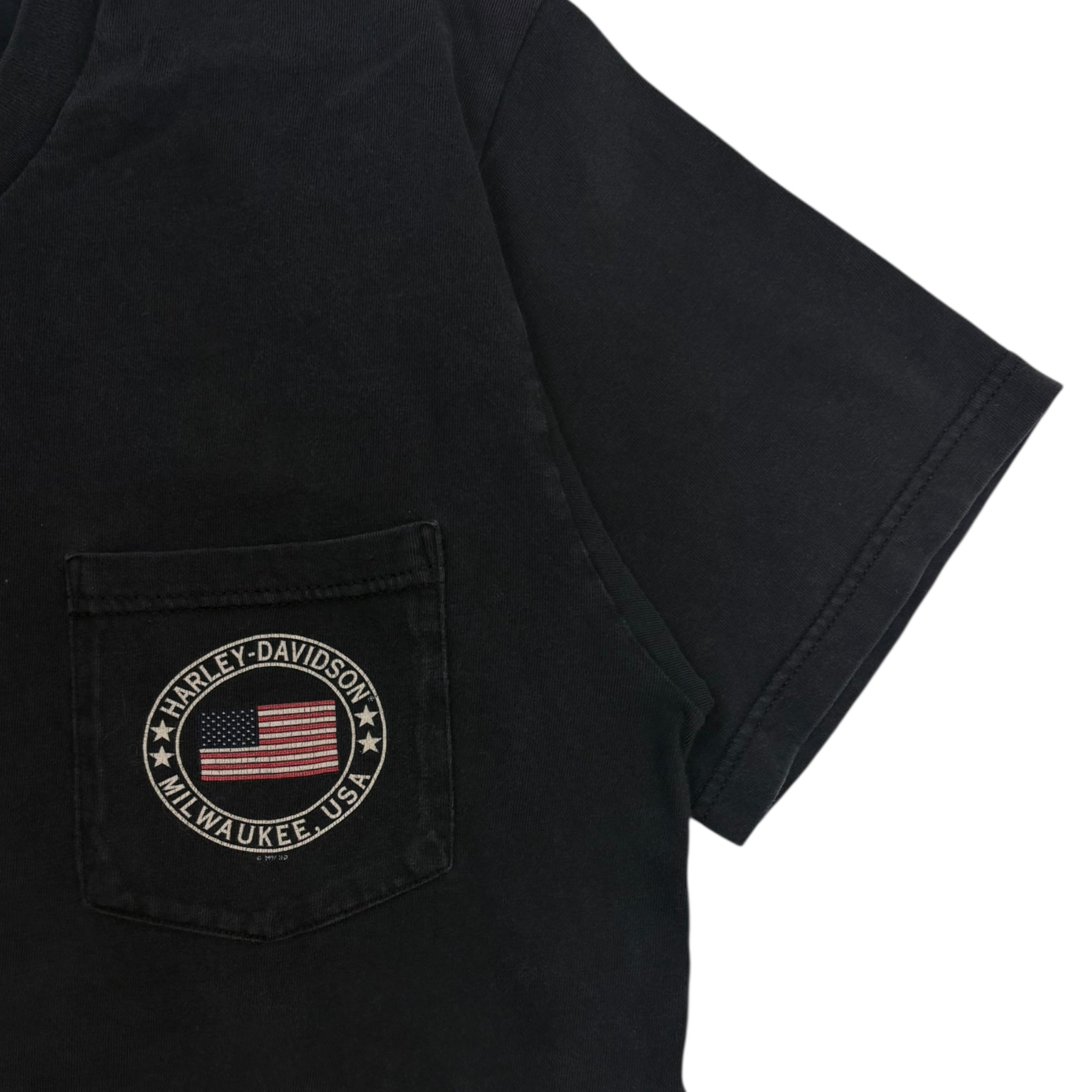 1997 Harley Davidson Kona Pocket T-Shirt