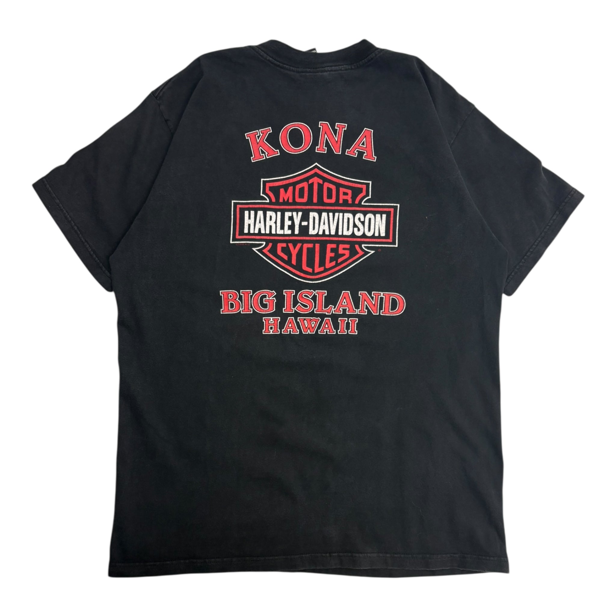1997 Harley Davidson Kona Pocket T-Shirt
