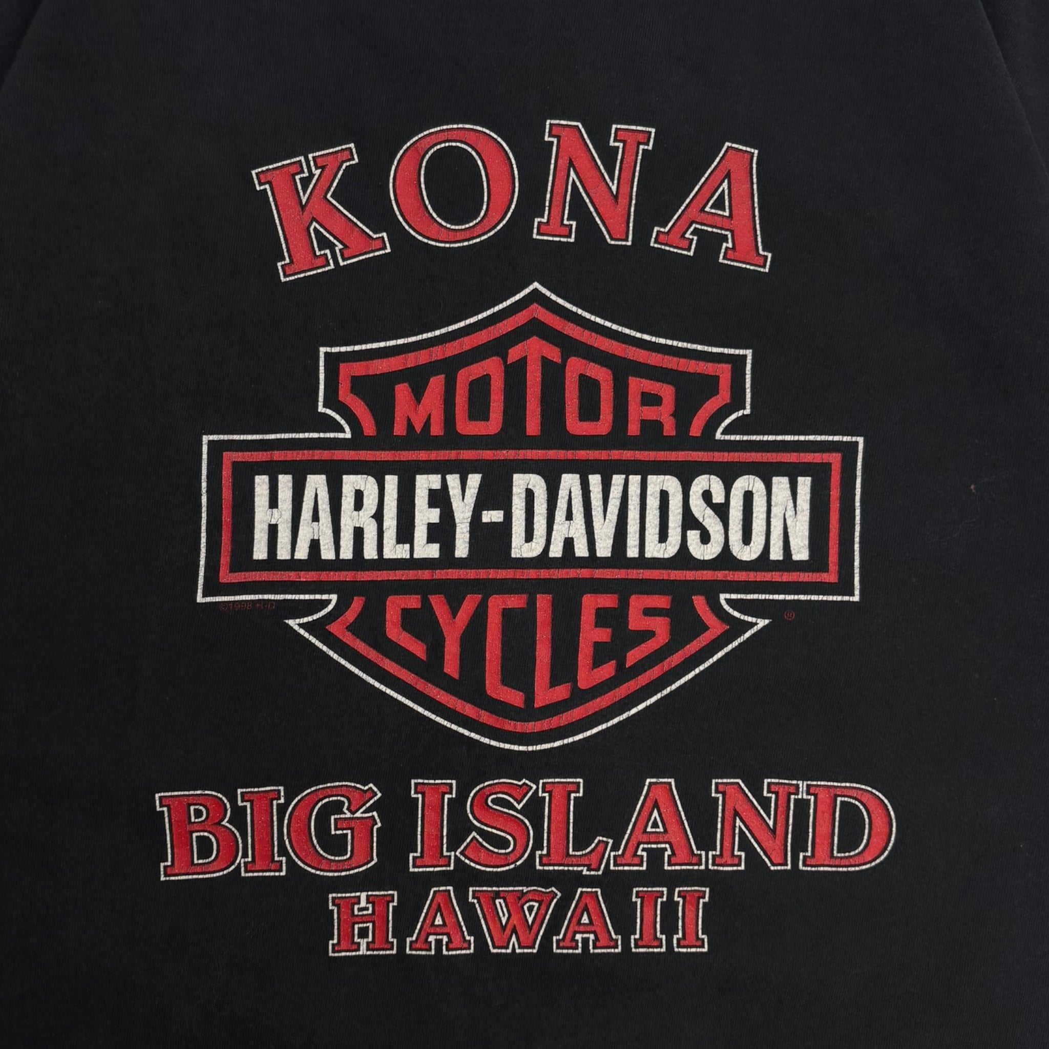 1997 Harley Davidson Kona Pocket T-Shirt