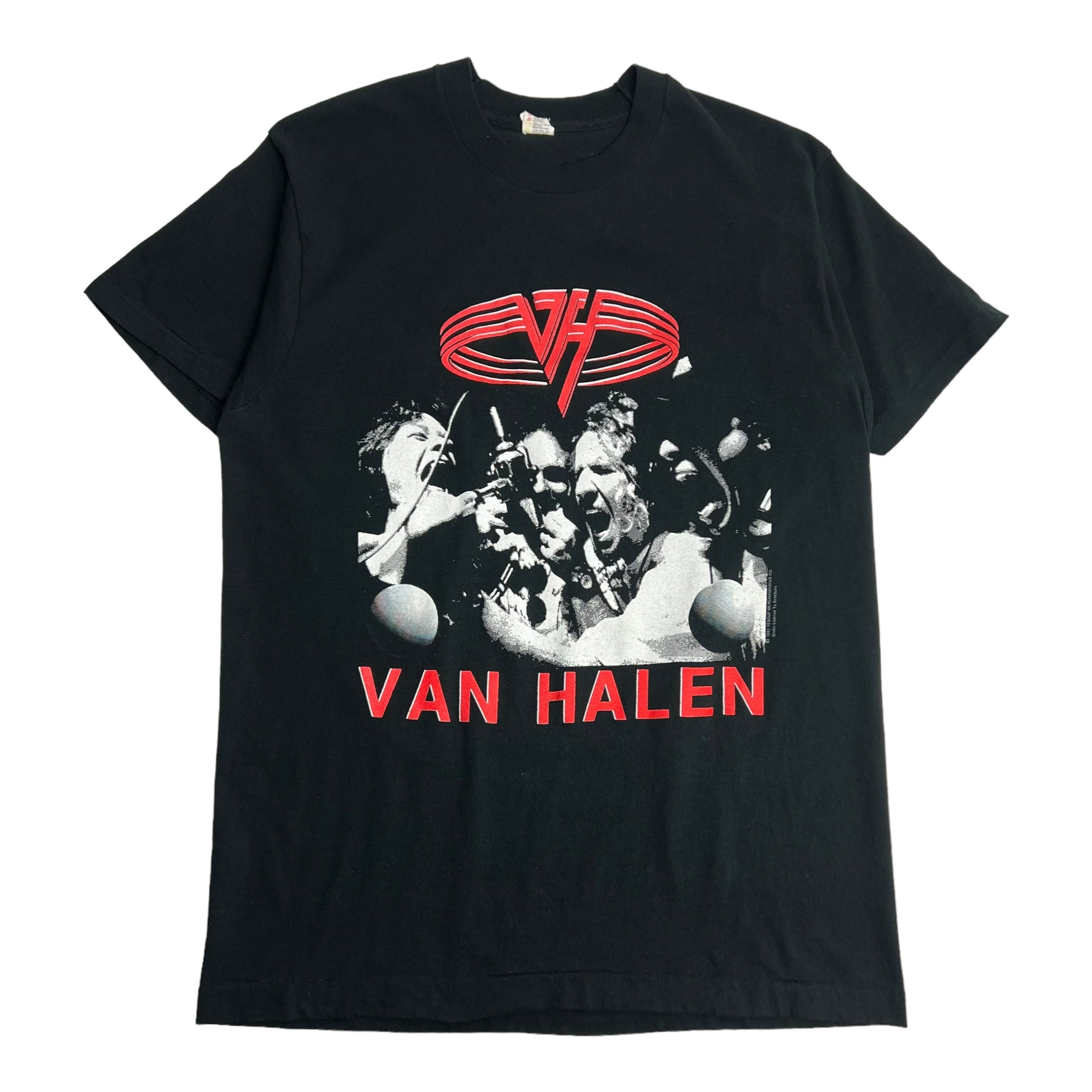 1991 Van Halen Uncensored Live Tour Tee