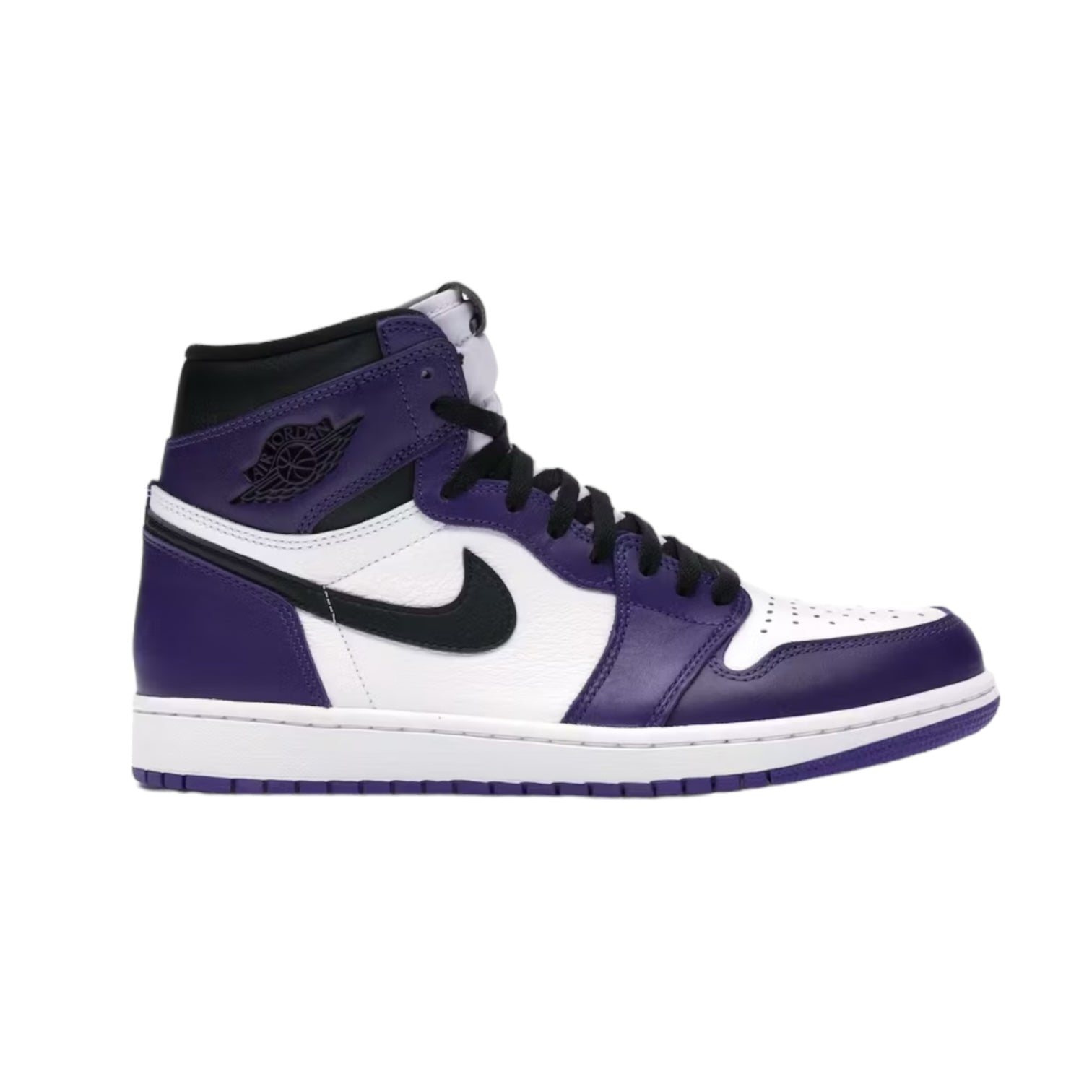 Jordan 1 High Court Purple White (Used)