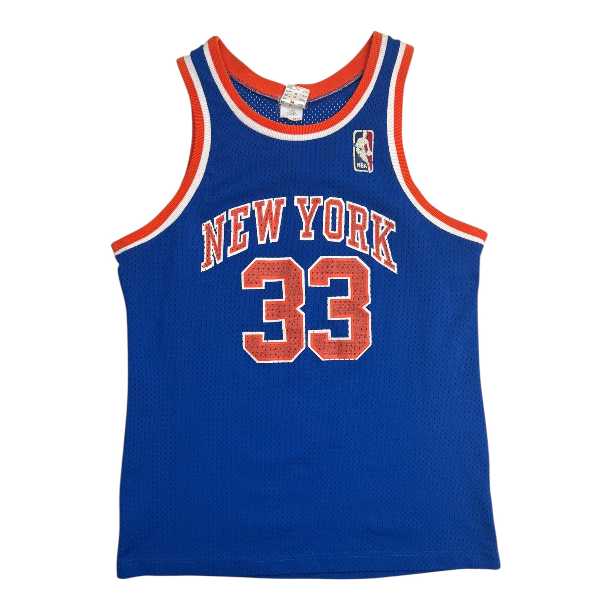 Vintage NBA New York Knicks Patrick Ewing Home Jersey