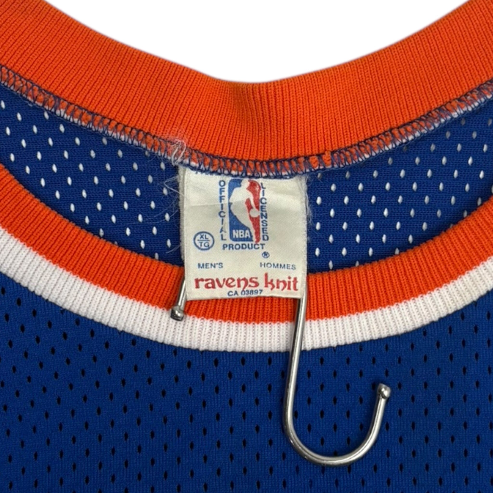 Vintage NBA New York Knicks Patrick Ewing Home Jersey