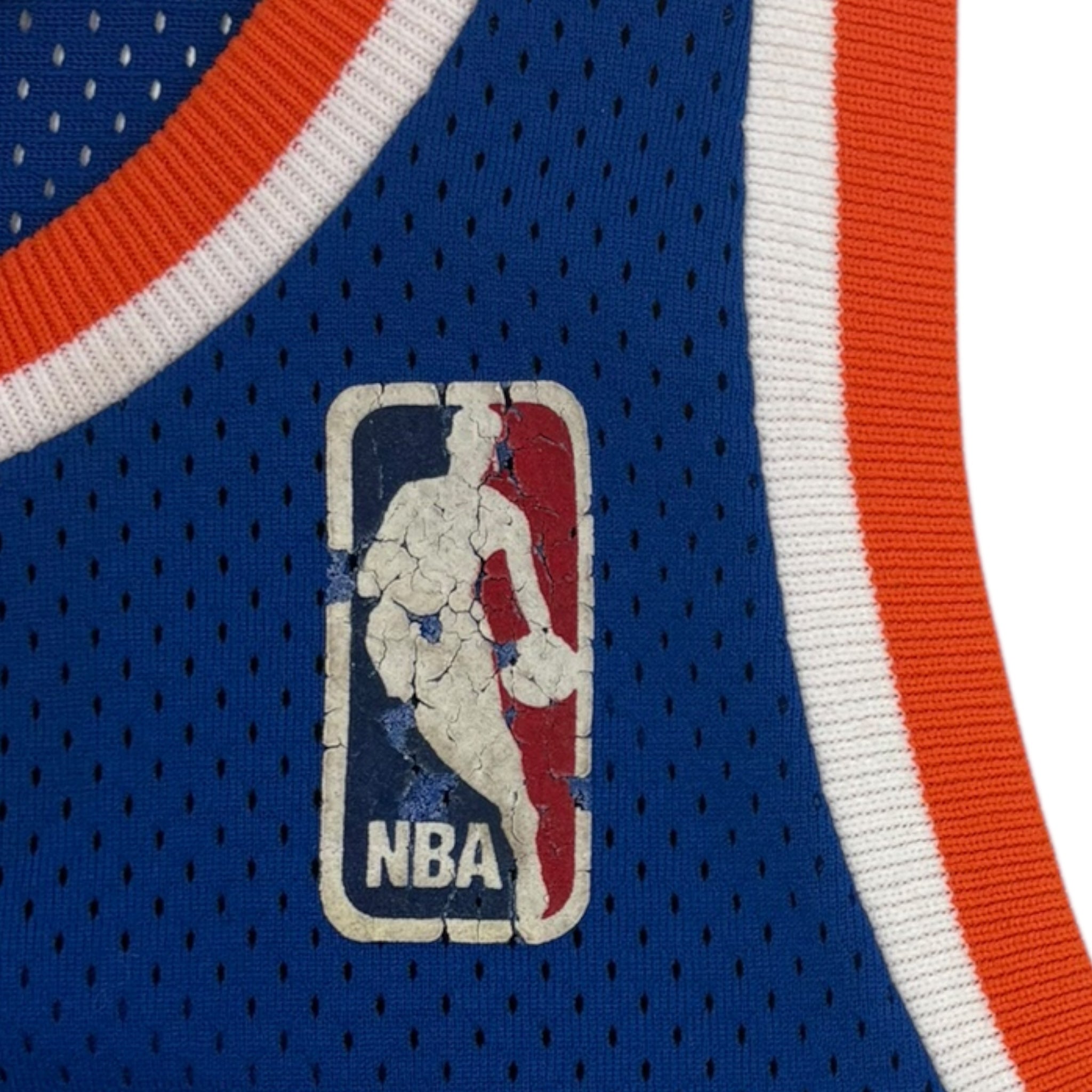 Vintage NBA New York Knicks Patrick Ewing Home Jersey