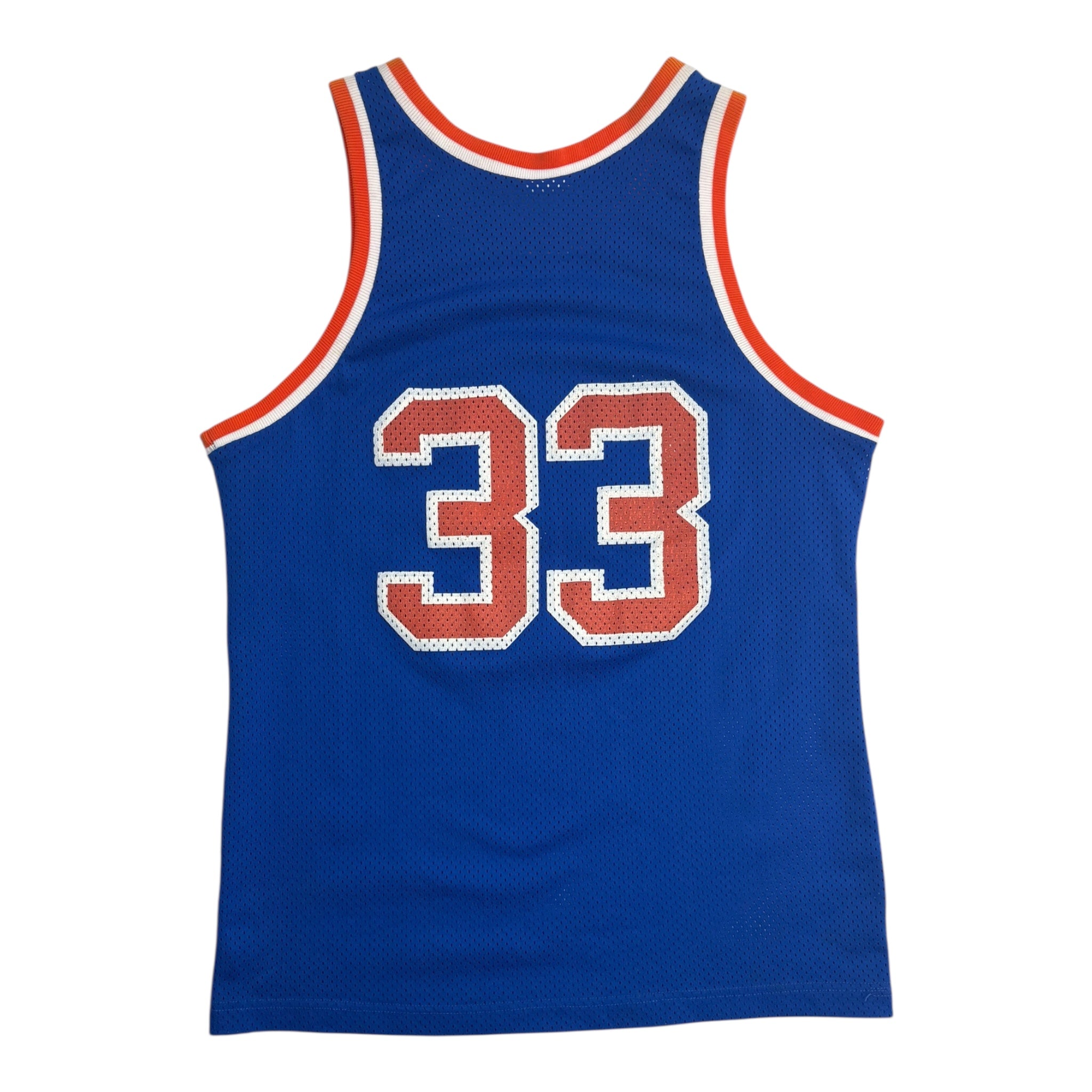Vintage NBA New York Knicks Patrick Ewing Home Jersey