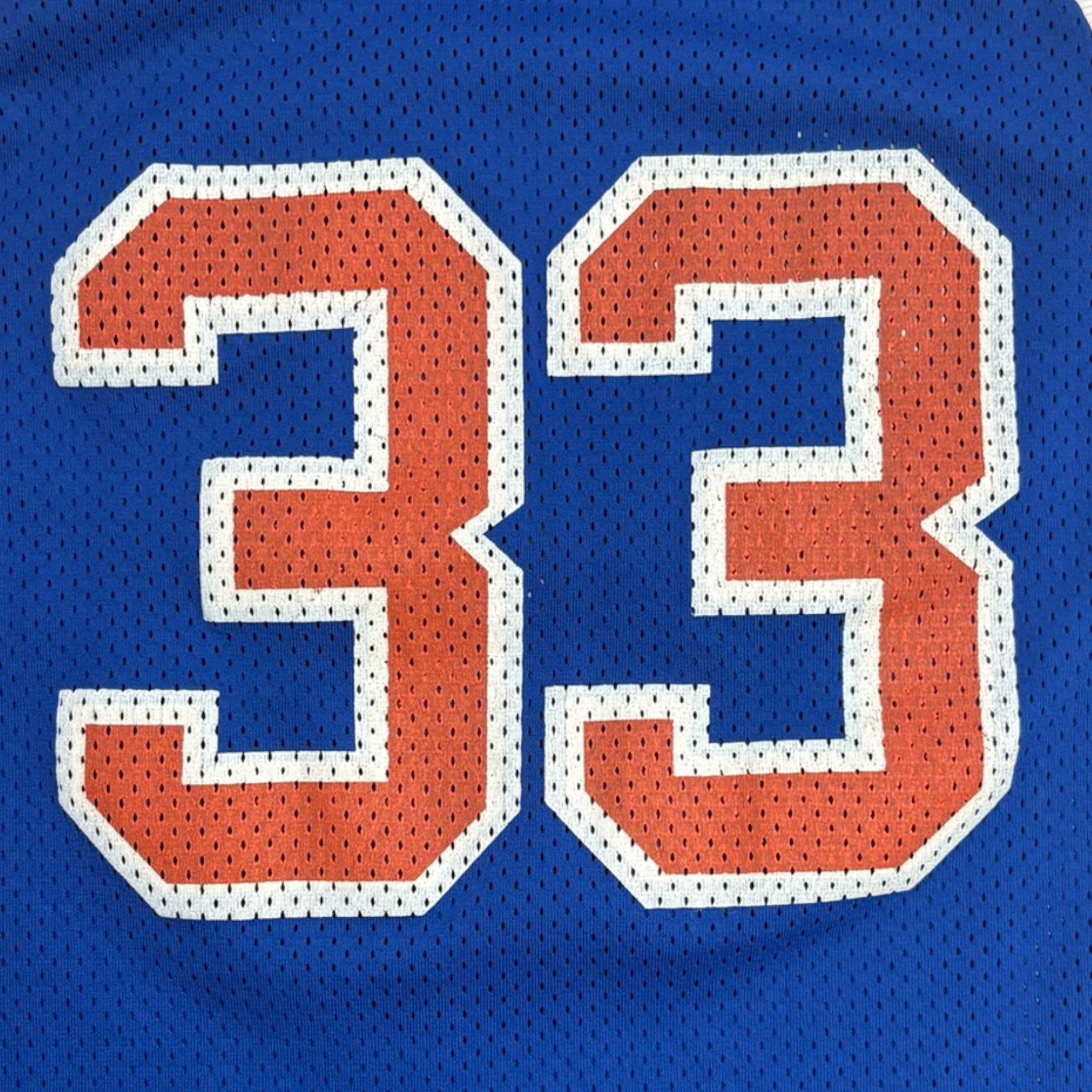 Vintage NBA New York Knicks Patrick Ewing Home Jersey