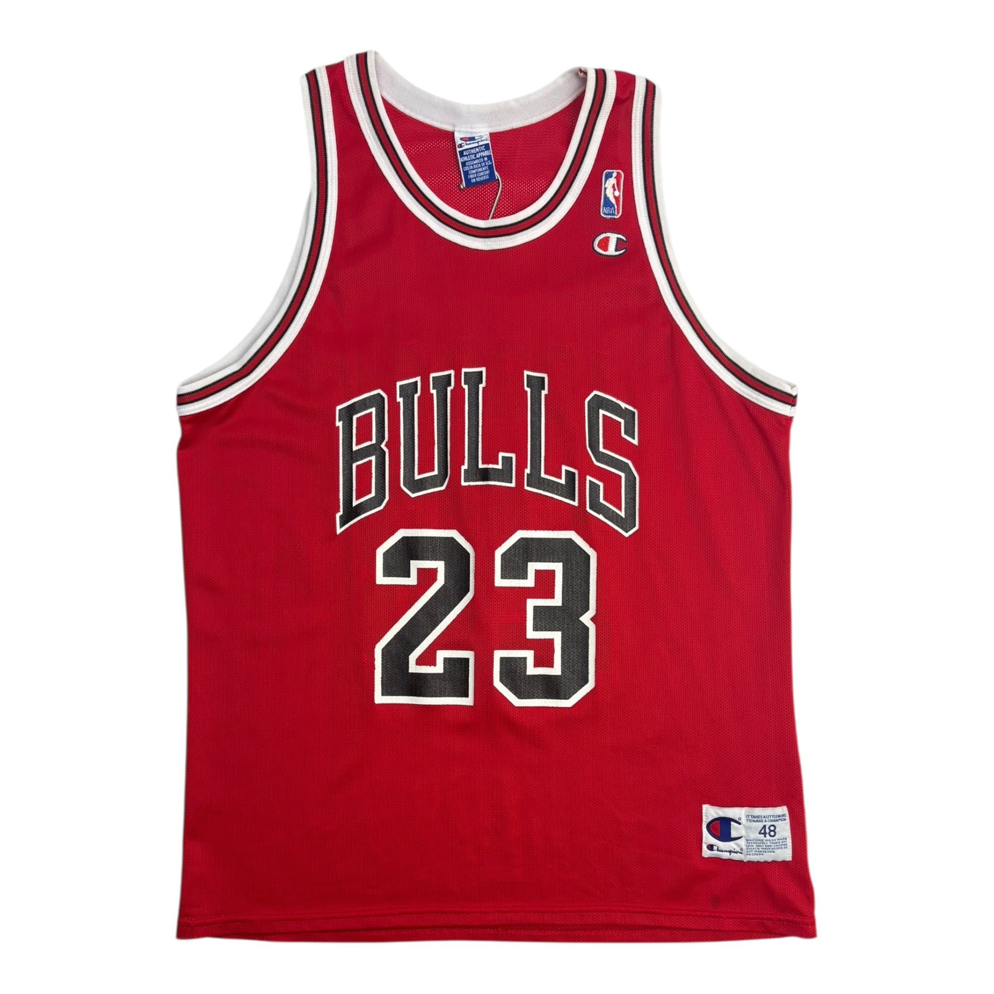 Vintage Chicago Bulls Michael Jordan Champion Home Jersey