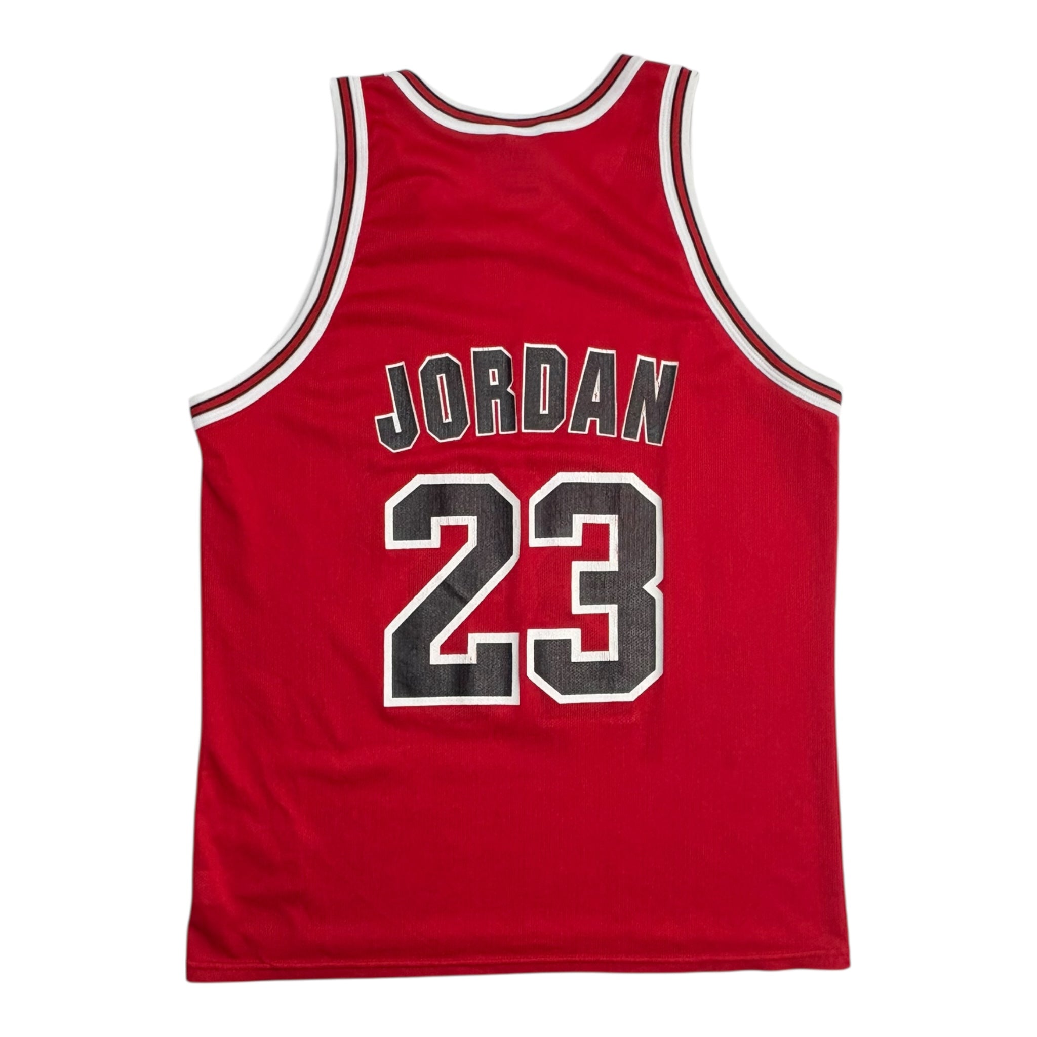 Vintage Chicago Bulls Michael Jordan Champion Home Jersey